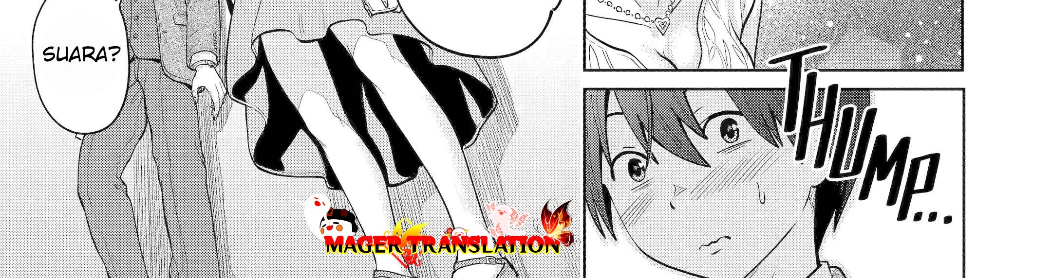 Koukousei Web Sakka no Mote Seikatsu "Anta ga Kami Sakka na Wakenai desho" to Boku wo Futta Osananajimi ga Koukai shiteru kedo Mou Osoi Chapter 3 - halaman 31