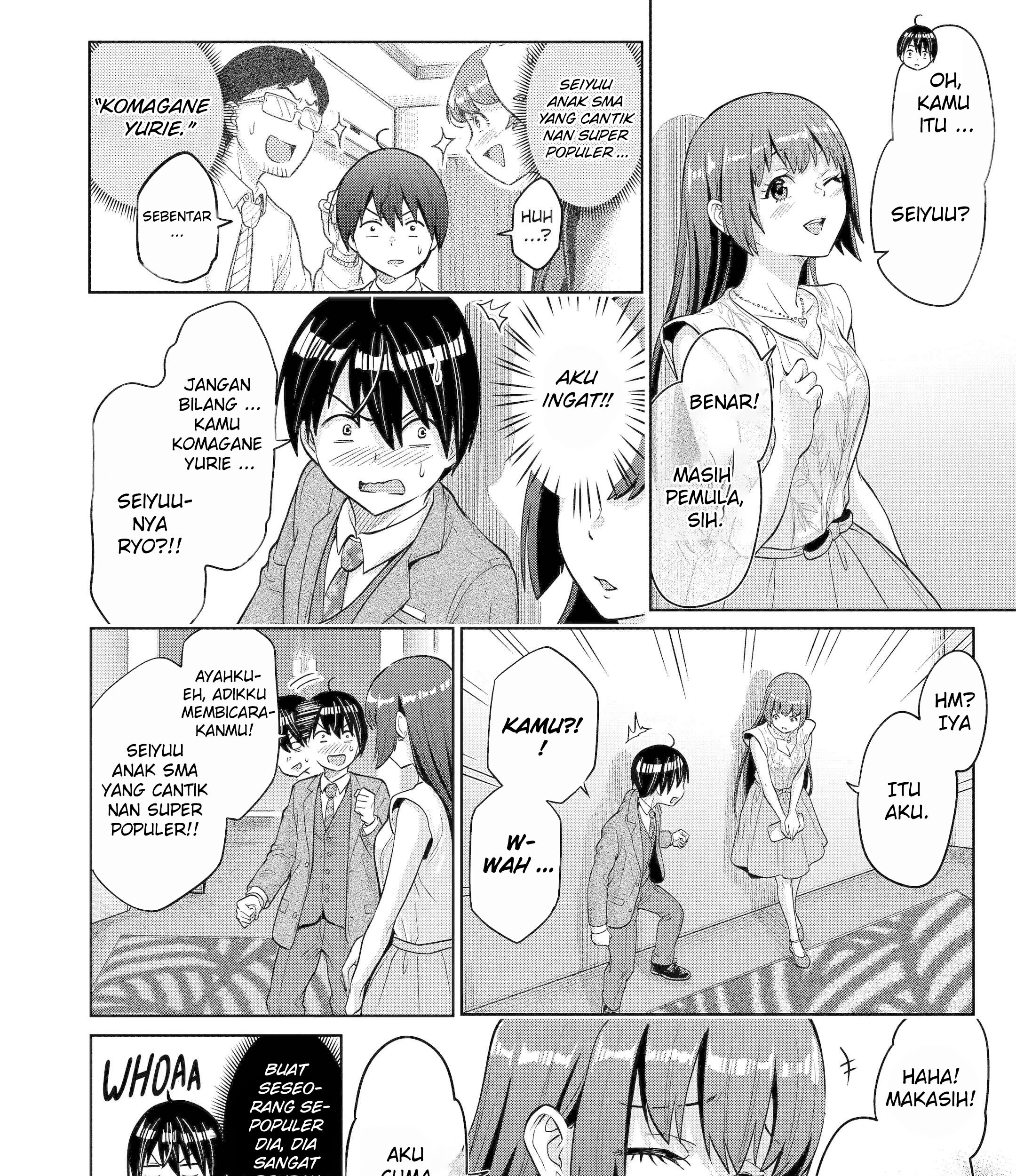 Koukousei Web Sakka no Mote Seikatsu "Anta ga Kami Sakka na Wakenai desho" to Boku wo Futta Osananajimi ga Koukai shiteru kedo Mou Osoi Chapter 3 - halaman 32