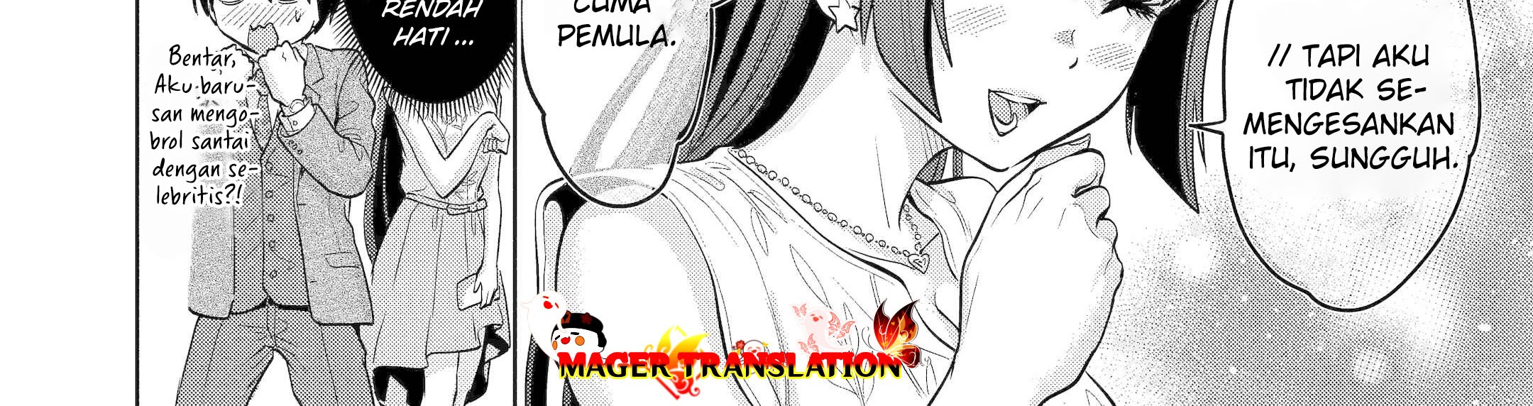 Koukousei Web Sakka no Mote Seikatsu "Anta ga Kami Sakka na Wakenai desho" to Boku wo Futta Osananajimi ga Koukai shiteru kedo Mou Osoi Chapter 3 - halaman 33