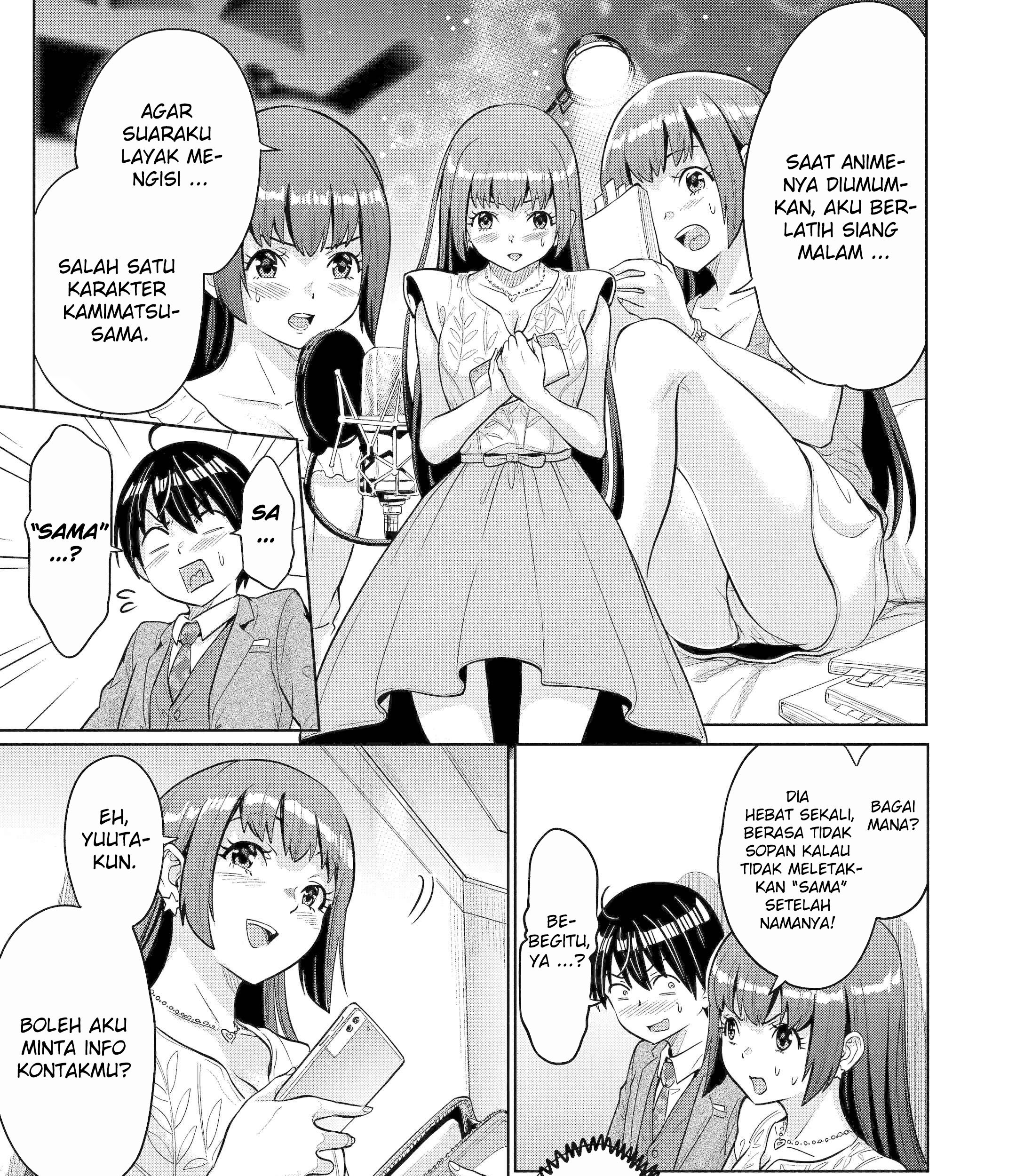 Koukousei Web Sakka no Mote Seikatsu "Anta ga Kami Sakka na Wakenai desho" to Boku wo Futta Osananajimi ga Koukai shiteru kedo Mou Osoi Chapter 3 - halaman 34