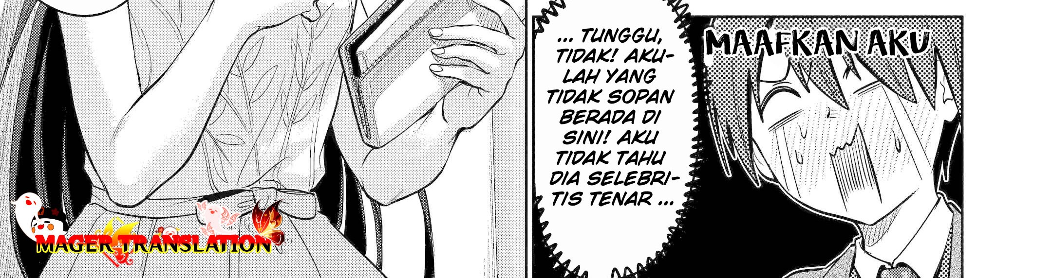 Koukousei Web Sakka no Mote Seikatsu "Anta ga Kami Sakka na Wakenai desho" to Boku wo Futta Osananajimi ga Koukai shiteru kedo Mou Osoi Chapter 3 - halaman 35