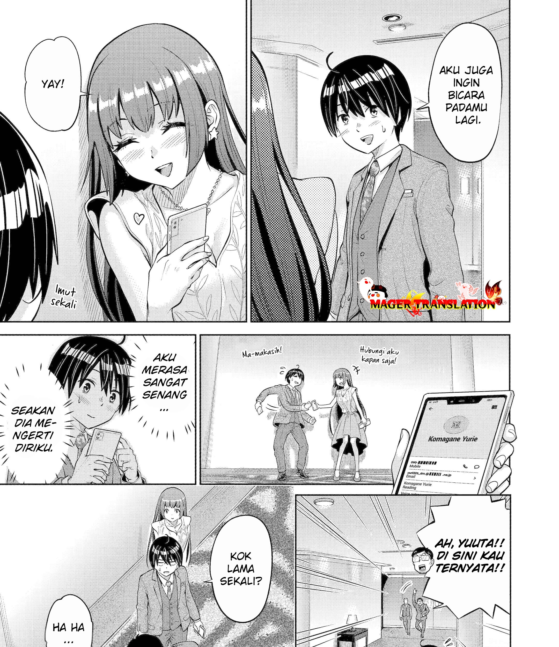 Koukousei Web Sakka no Mote Seikatsu "Anta ga Kami Sakka na Wakenai desho" to Boku wo Futta Osananajimi ga Koukai shiteru kedo Mou Osoi Chapter 3 - halaman 38