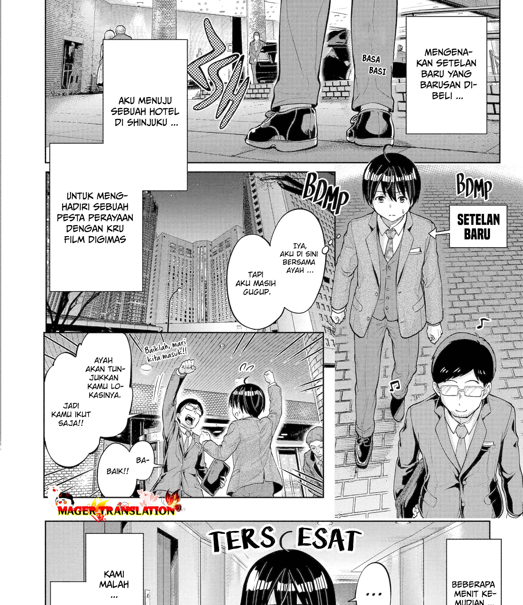 Koukousei Web Sakka no Mote Seikatsu "Anta ga Kami Sakka na Wakenai desho" to Boku wo Futta Osananajimi ga Koukai shiteru kedo Mou Osoi Chapter 3 - halaman 4