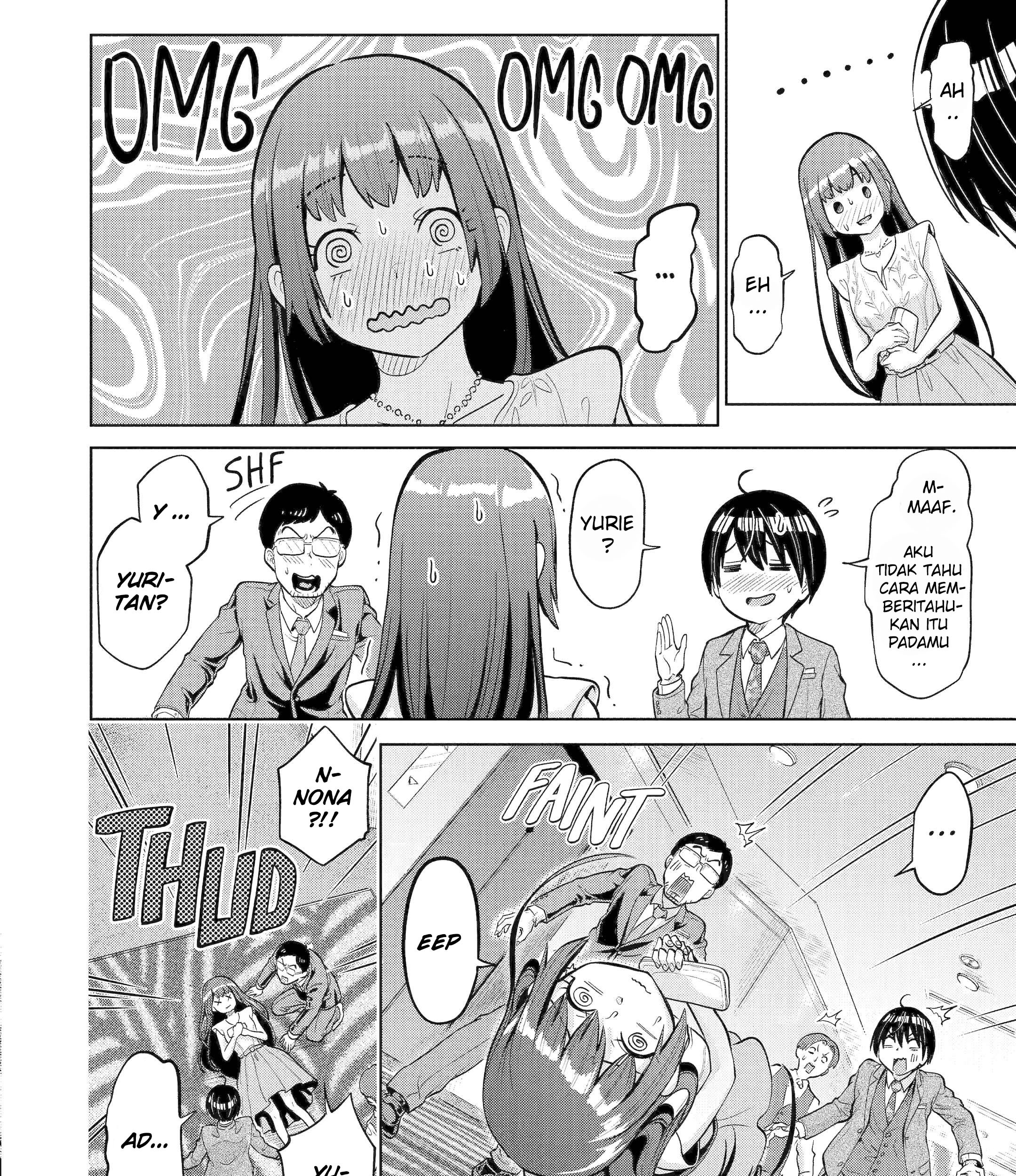 Koukousei Web Sakka no Mote Seikatsu "Anta ga Kami Sakka na Wakenai desho" to Boku wo Futta Osananajimi ga Koukai shiteru kedo Mou Osoi Chapter 3 - halaman 44