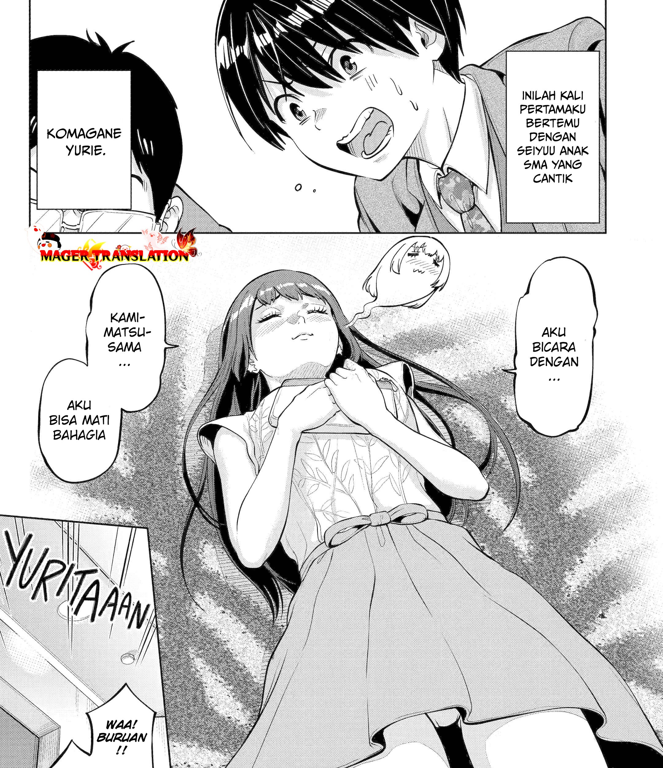 Koukousei Web Sakka no Mote Seikatsu "Anta ga Kami Sakka na Wakenai desho" to Boku wo Futta Osananajimi ga Koukai shiteru kedo Mou Osoi Chapter 3 - halaman 46