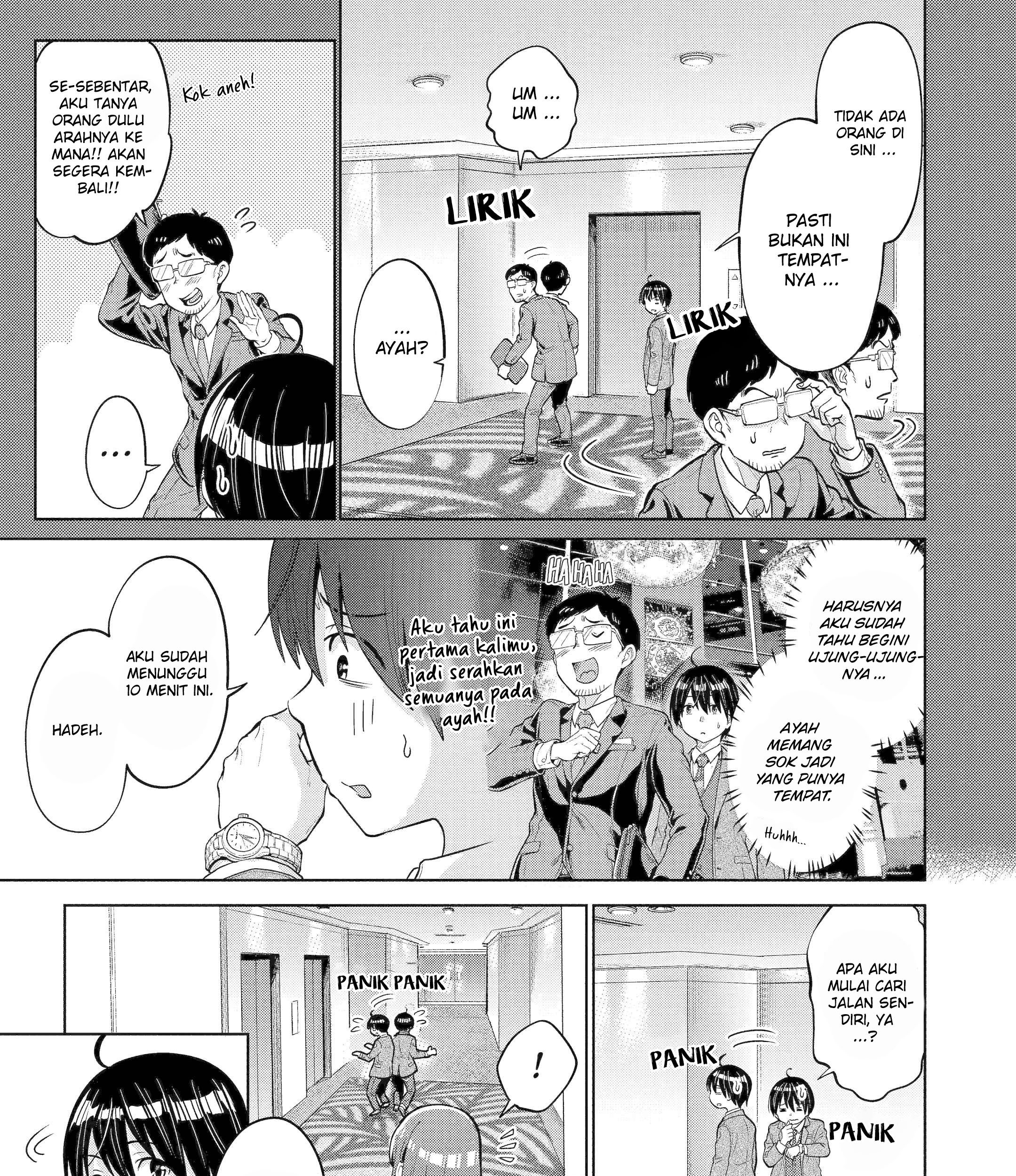 Koukousei Web Sakka no Mote Seikatsu "Anta ga Kami Sakka na Wakenai desho" to Boku wo Futta Osananajimi ga Koukai shiteru kedo Mou Osoi Chapter 3 - halaman 6