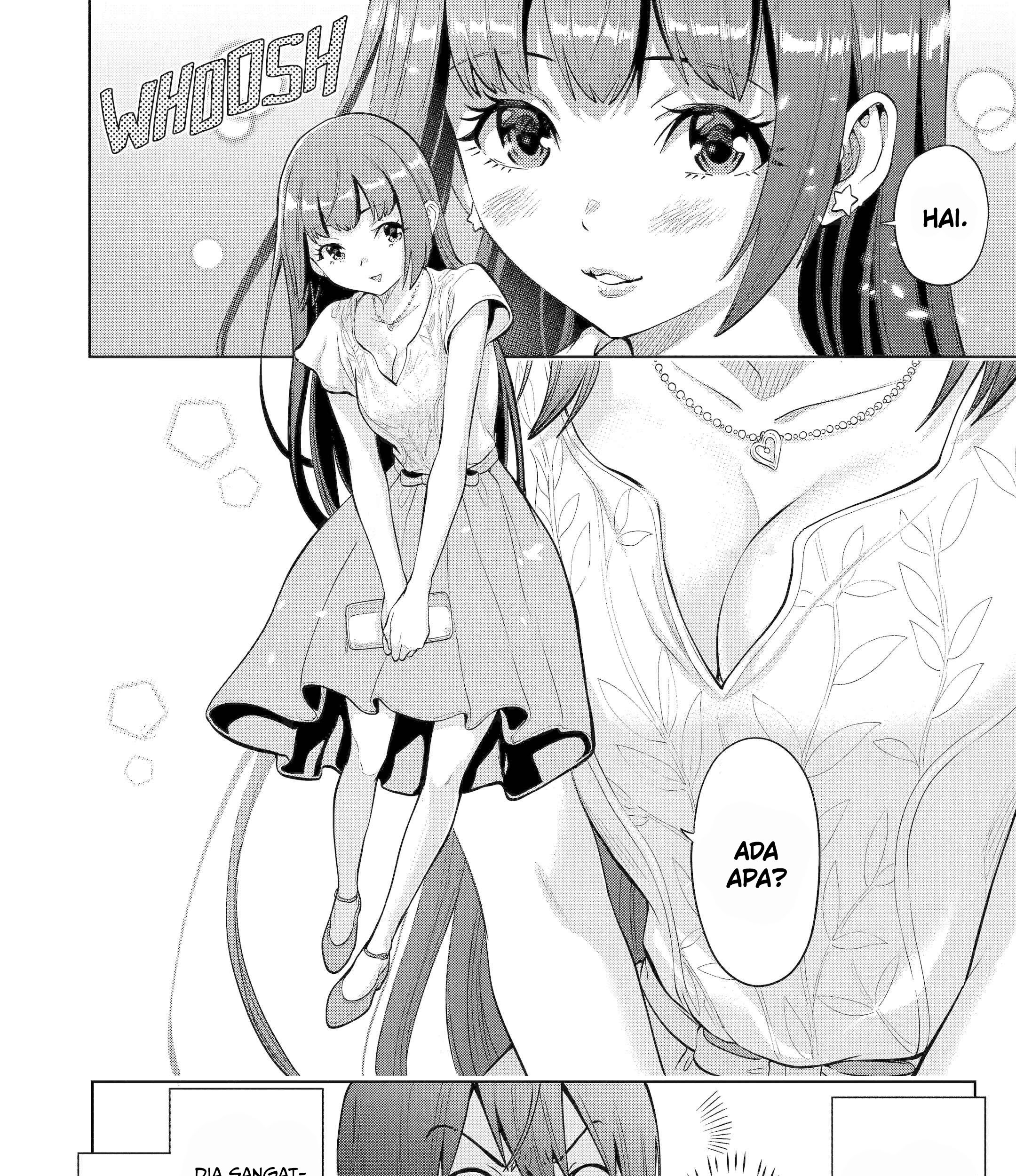 Koukousei Web Sakka no Mote Seikatsu "Anta ga Kami Sakka na Wakenai desho" to Boku wo Futta Osananajimi ga Koukai shiteru kedo Mou Osoi Chapter 3 - halaman 8