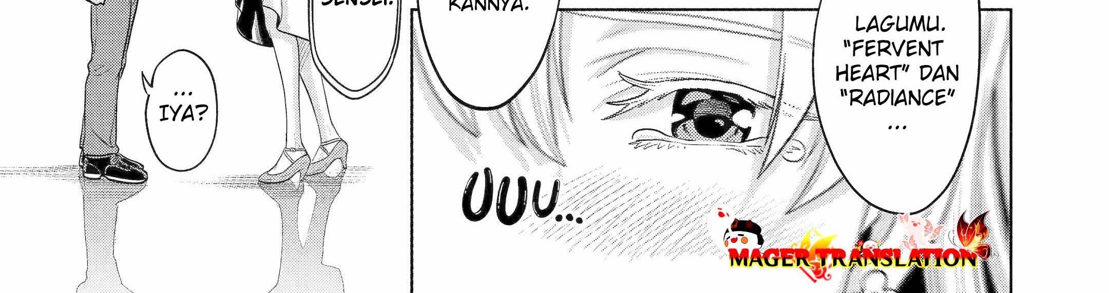 Koukousei Web Sakka no Mote Seikatsu "Anta ga Kami Sakka na Wakenai desho" to Boku wo Futta Osananajimi ga Koukai shiteru kedo Mou Osoi Chapter 4 - halaman 11
