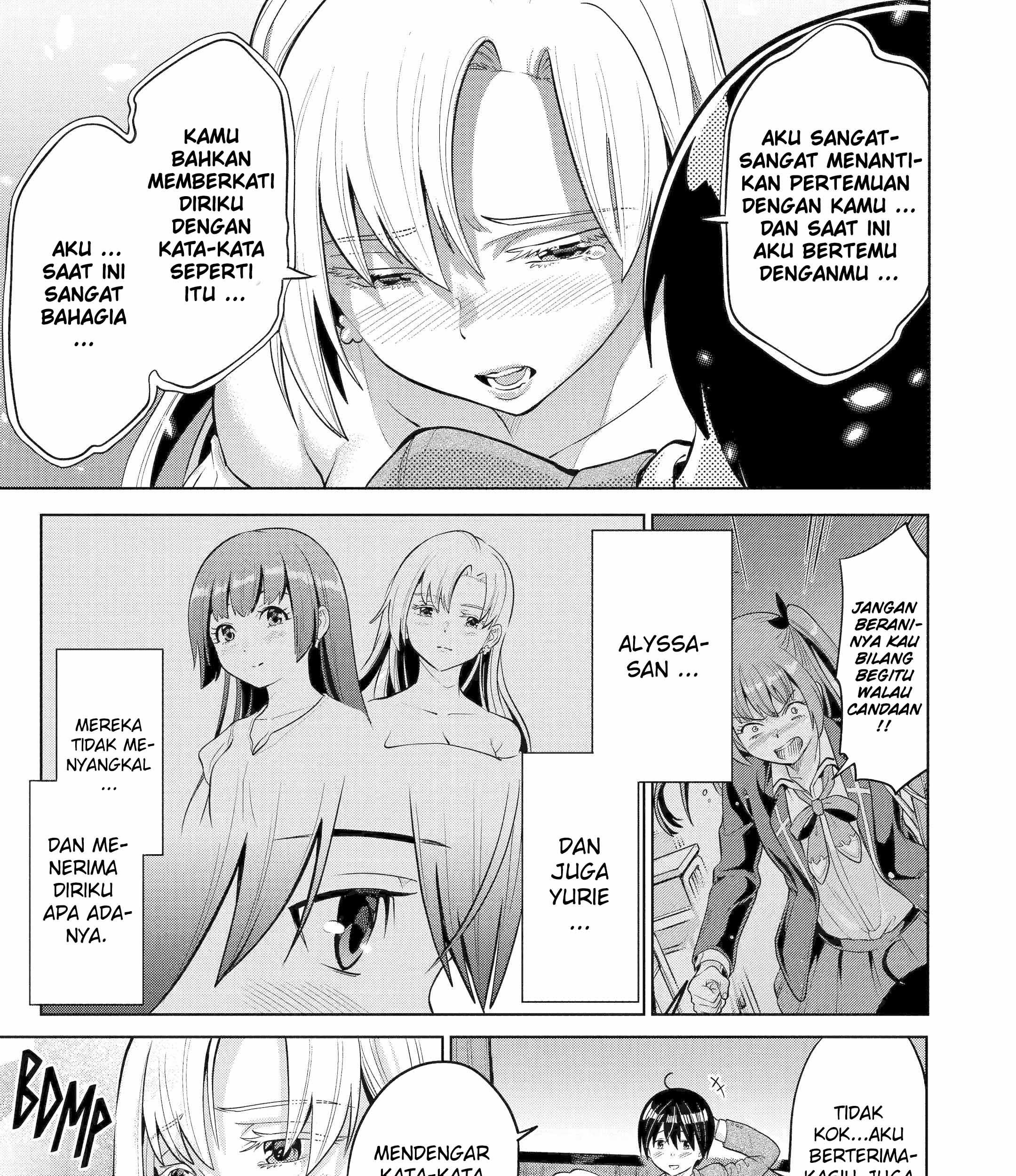 Koukousei Web Sakka no Mote Seikatsu "Anta ga Kami Sakka na Wakenai desho" to Boku wo Futta Osananajimi ga Koukai shiteru kedo Mou Osoi Chapter 4 - halaman 14