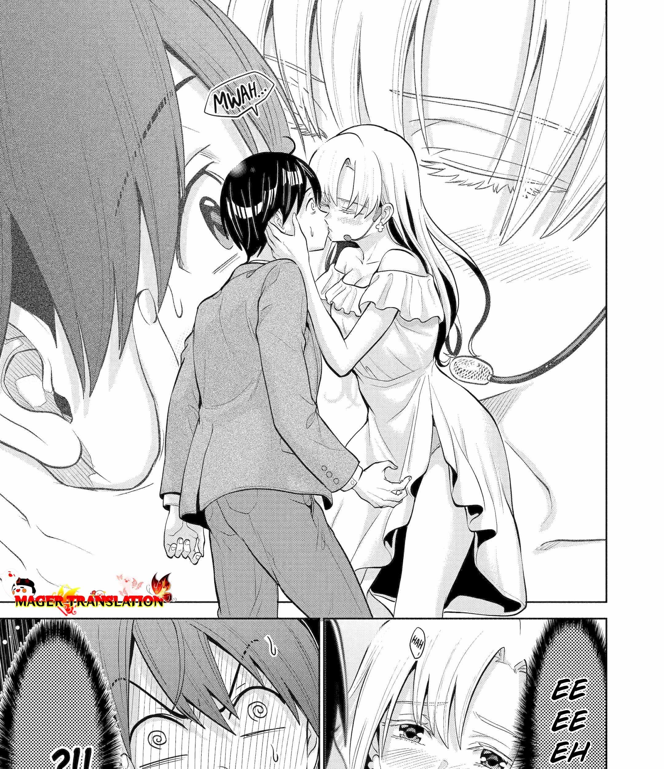 Koukousei Web Sakka no Mote Seikatsu "Anta ga Kami Sakka na Wakenai desho" to Boku wo Futta Osananajimi ga Koukai shiteru kedo Mou Osoi Chapter 4 - halaman 18