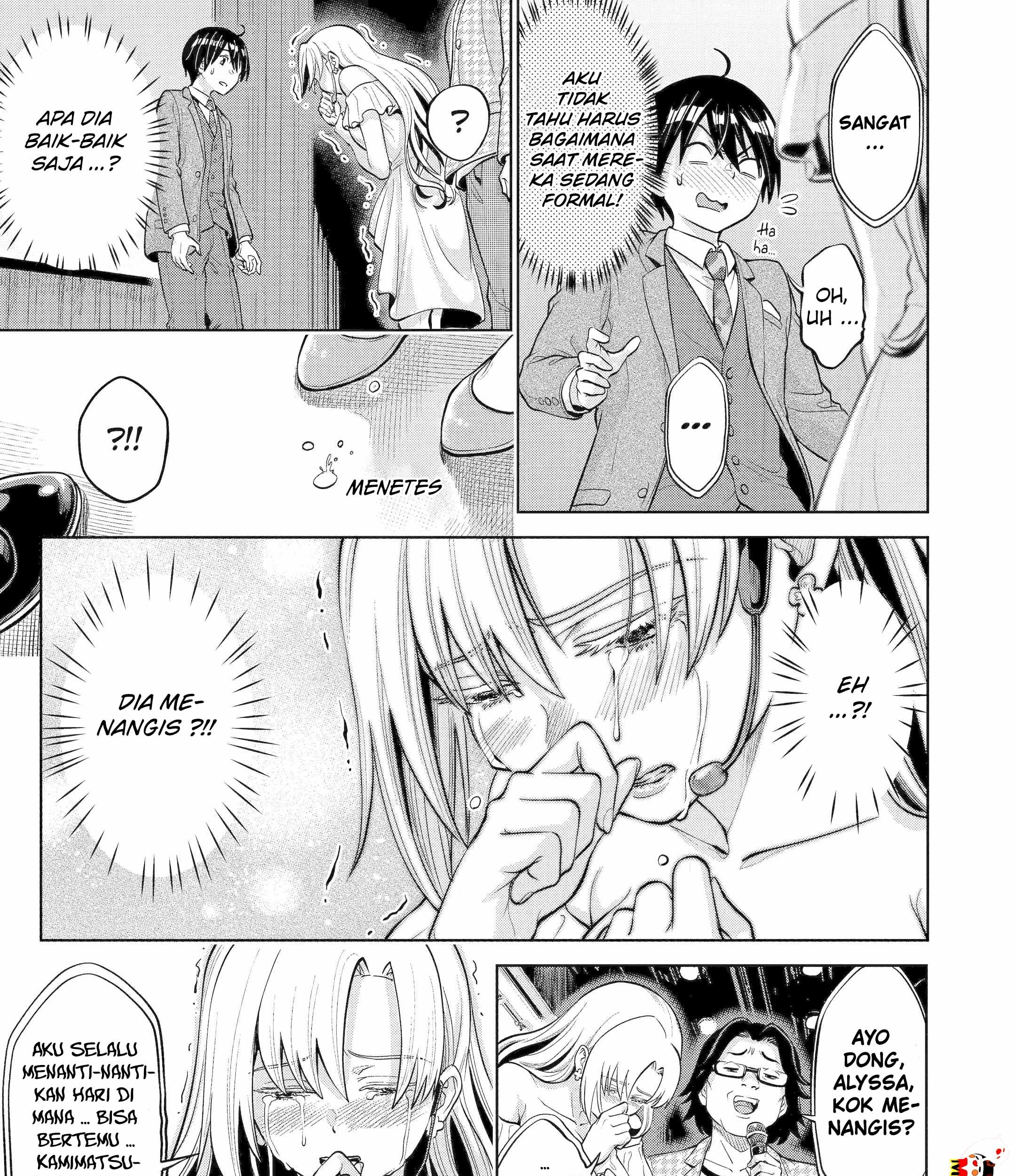 Koukousei Web Sakka no Mote Seikatsu "Anta ga Kami Sakka na Wakenai desho" to Boku wo Futta Osananajimi ga Koukai shiteru kedo Mou Osoi Chapter 4 - halaman 2