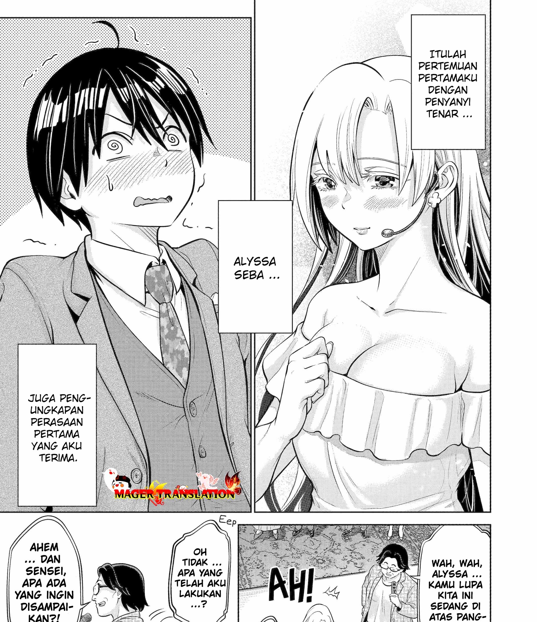Koukousei Web Sakka no Mote Seikatsu "Anta ga Kami Sakka na Wakenai desho" to Boku wo Futta Osananajimi ga Koukai shiteru kedo Mou Osoi Chapter 4 - halaman 22