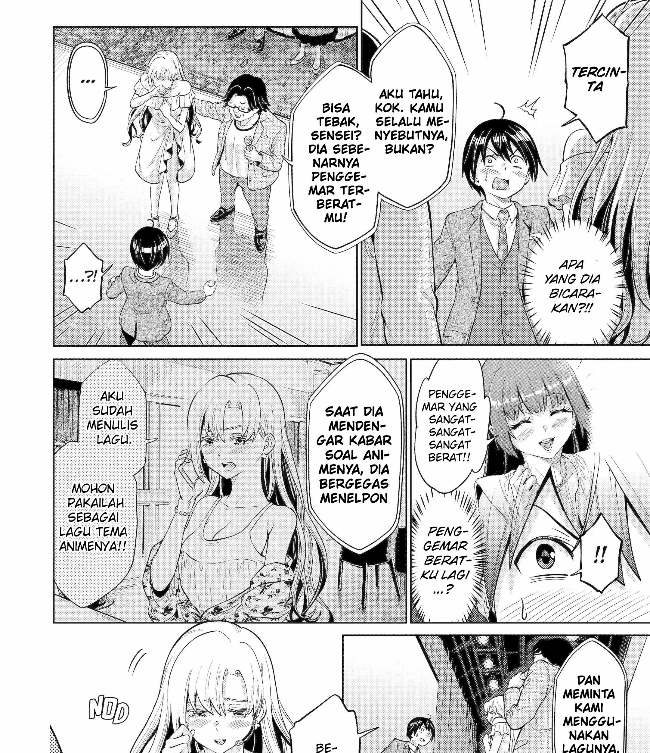 Koukousei Web Sakka no Mote Seikatsu "Anta ga Kami Sakka na Wakenai desho" to Boku wo Futta Osananajimi ga Koukai shiteru kedo Mou Osoi Chapter 4 - halaman 4
