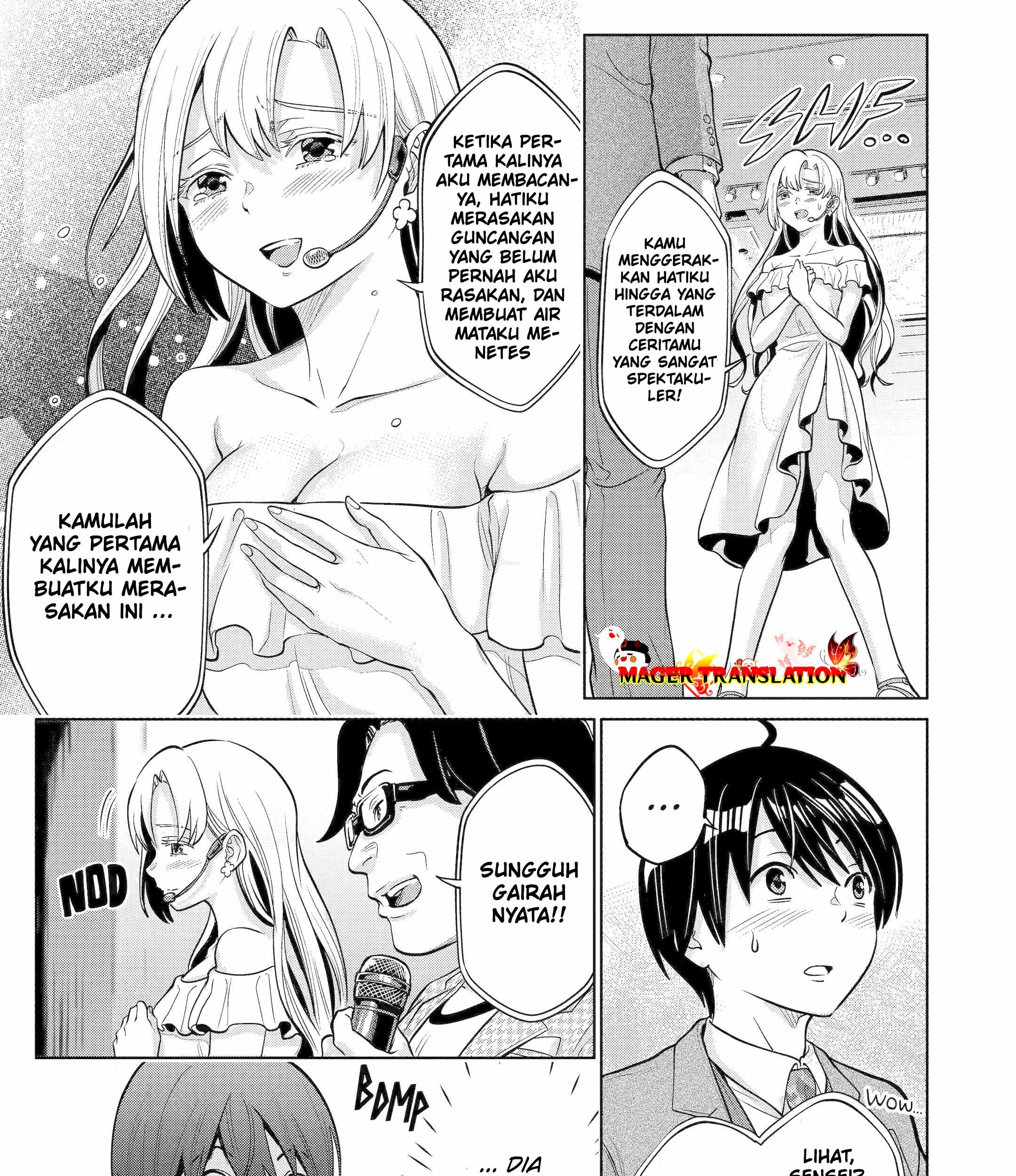 Koukousei Web Sakka no Mote Seikatsu "Anta ga Kami Sakka na Wakenai desho" to Boku wo Futta Osananajimi ga Koukai shiteru kedo Mou Osoi Chapter 4 - halaman 6