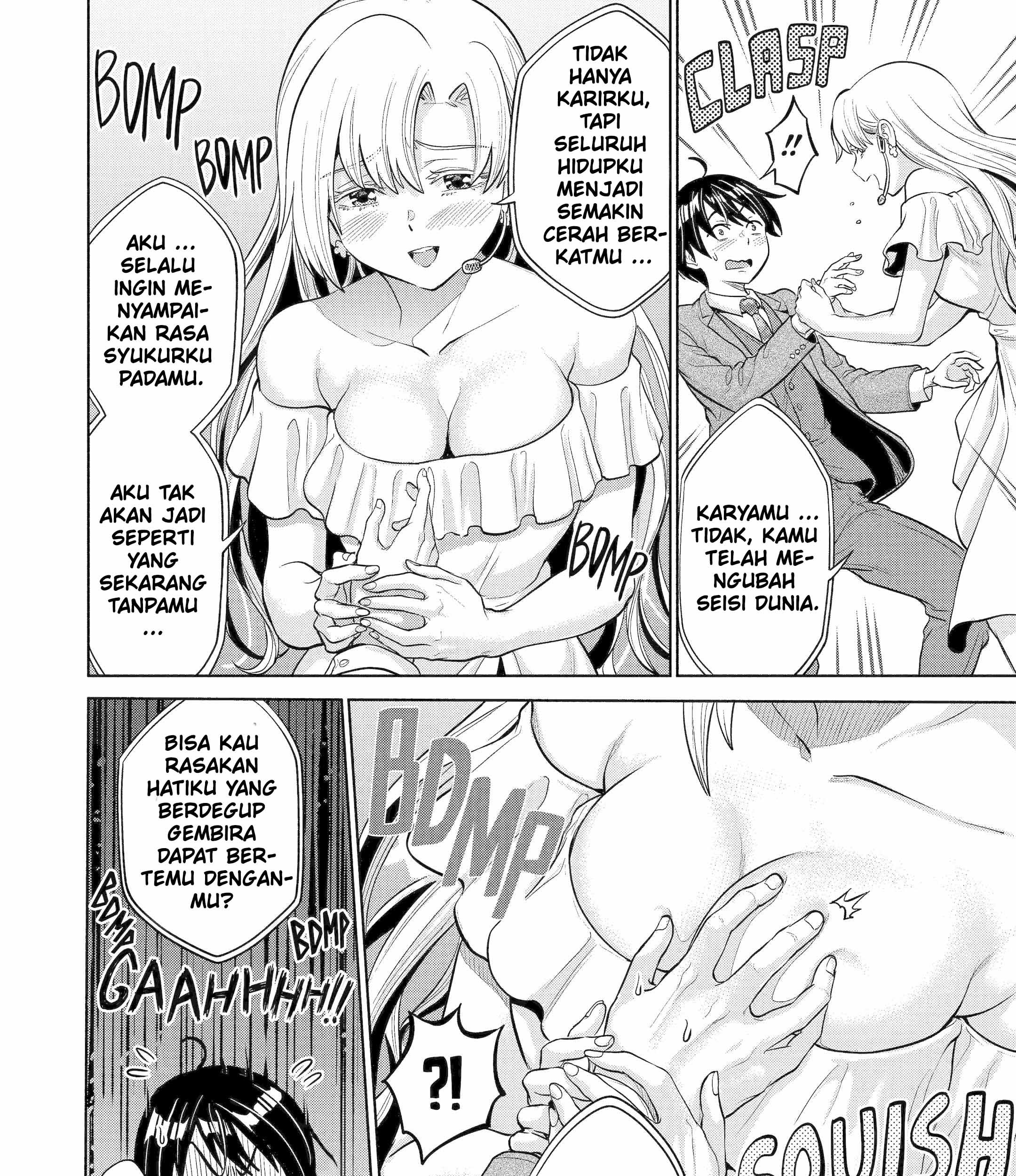 Koukousei Web Sakka no Mote Seikatsu "Anta ga Kami Sakka na Wakenai desho" to Boku wo Futta Osananajimi ga Koukai shiteru kedo Mou Osoi Chapter 4 - halaman 8