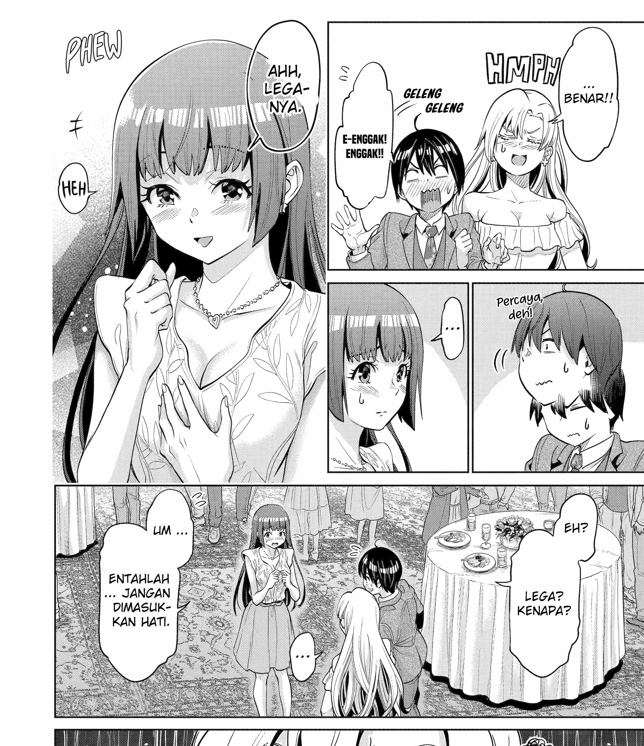 Koukousei Web Sakka no Mote Seikatsu "Anta ga Kami Sakka na Wakenai desho" to Boku wo Futta Osananajimi ga Koukai shiteru kedo Mou Osoi Chapter 5 - halaman 10