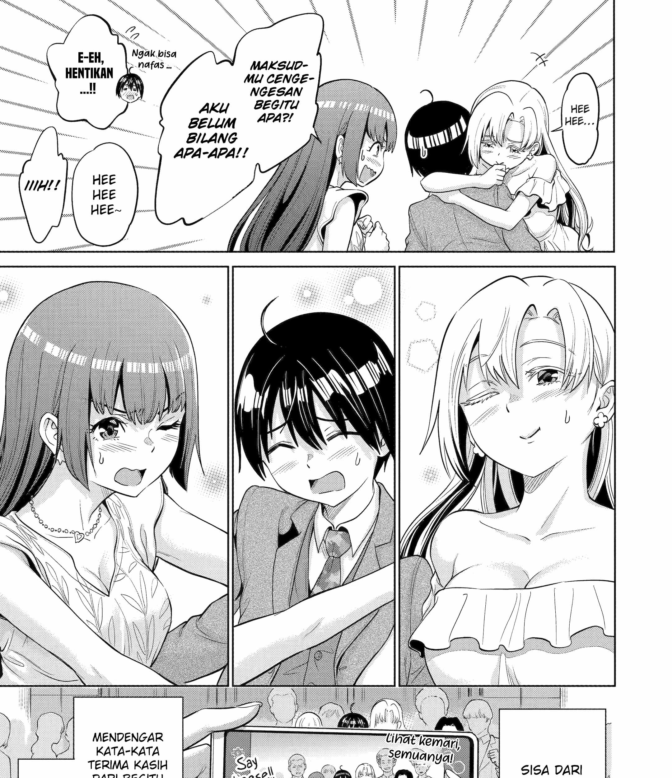 Koukousei Web Sakka no Mote Seikatsu "Anta ga Kami Sakka na Wakenai desho" to Boku wo Futta Osananajimi ga Koukai shiteru kedo Mou Osoi Chapter 5 - halaman 16