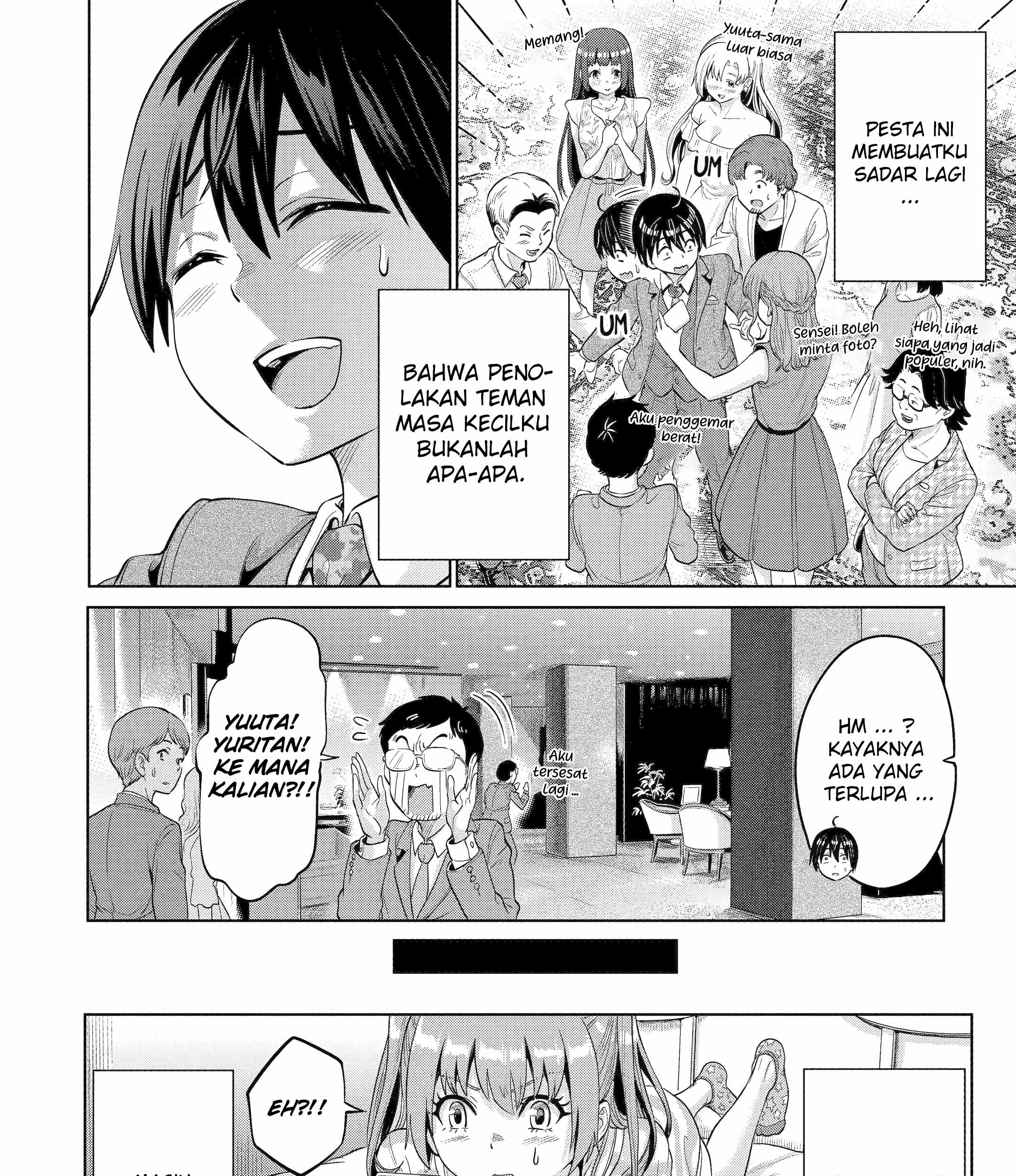 Koukousei Web Sakka no Mote Seikatsu "Anta ga Kami Sakka na Wakenai desho" to Boku wo Futta Osananajimi ga Koukai shiteru kedo Mou Osoi Chapter 5 - halaman 18
