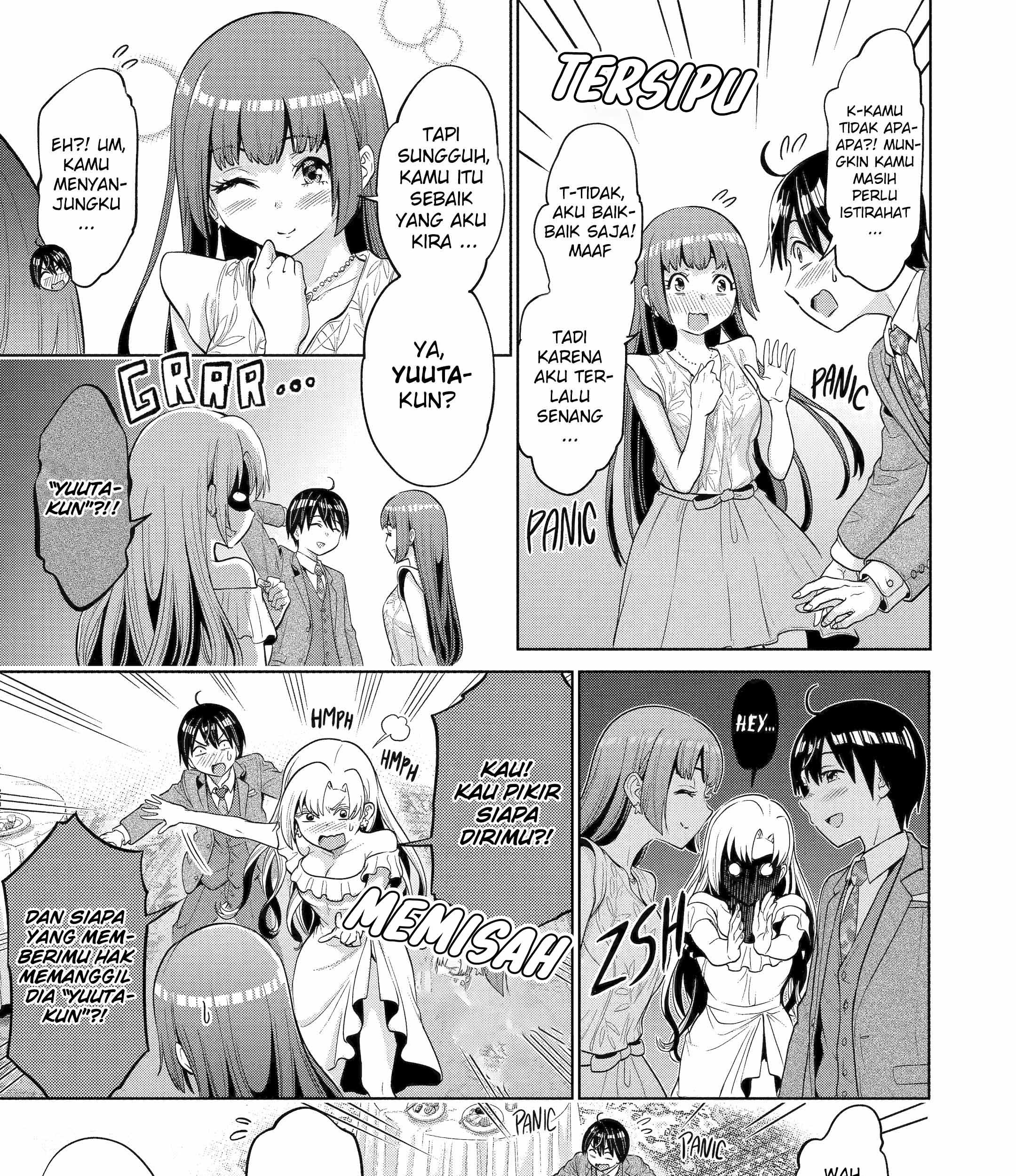 Koukousei Web Sakka no Mote Seikatsu "Anta ga Kami Sakka na Wakenai desho" to Boku wo Futta Osananajimi ga Koukai shiteru kedo Mou Osoi Chapter 5 - halaman 4