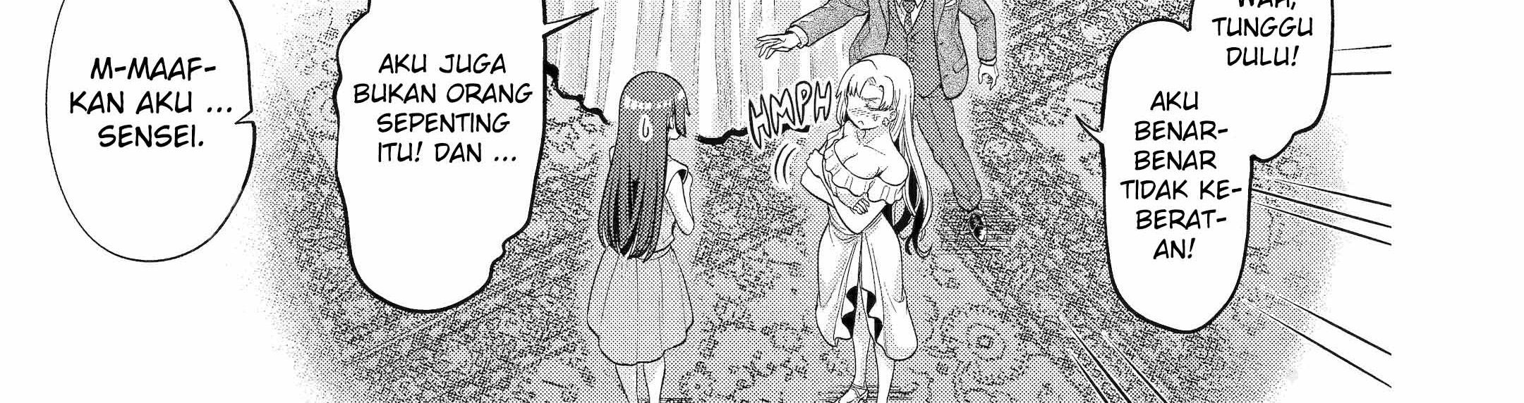 Koukousei Web Sakka no Mote Seikatsu "Anta ga Kami Sakka na Wakenai desho" to Boku wo Futta Osananajimi ga Koukai shiteru kedo Mou Osoi Chapter 5 - halaman 5