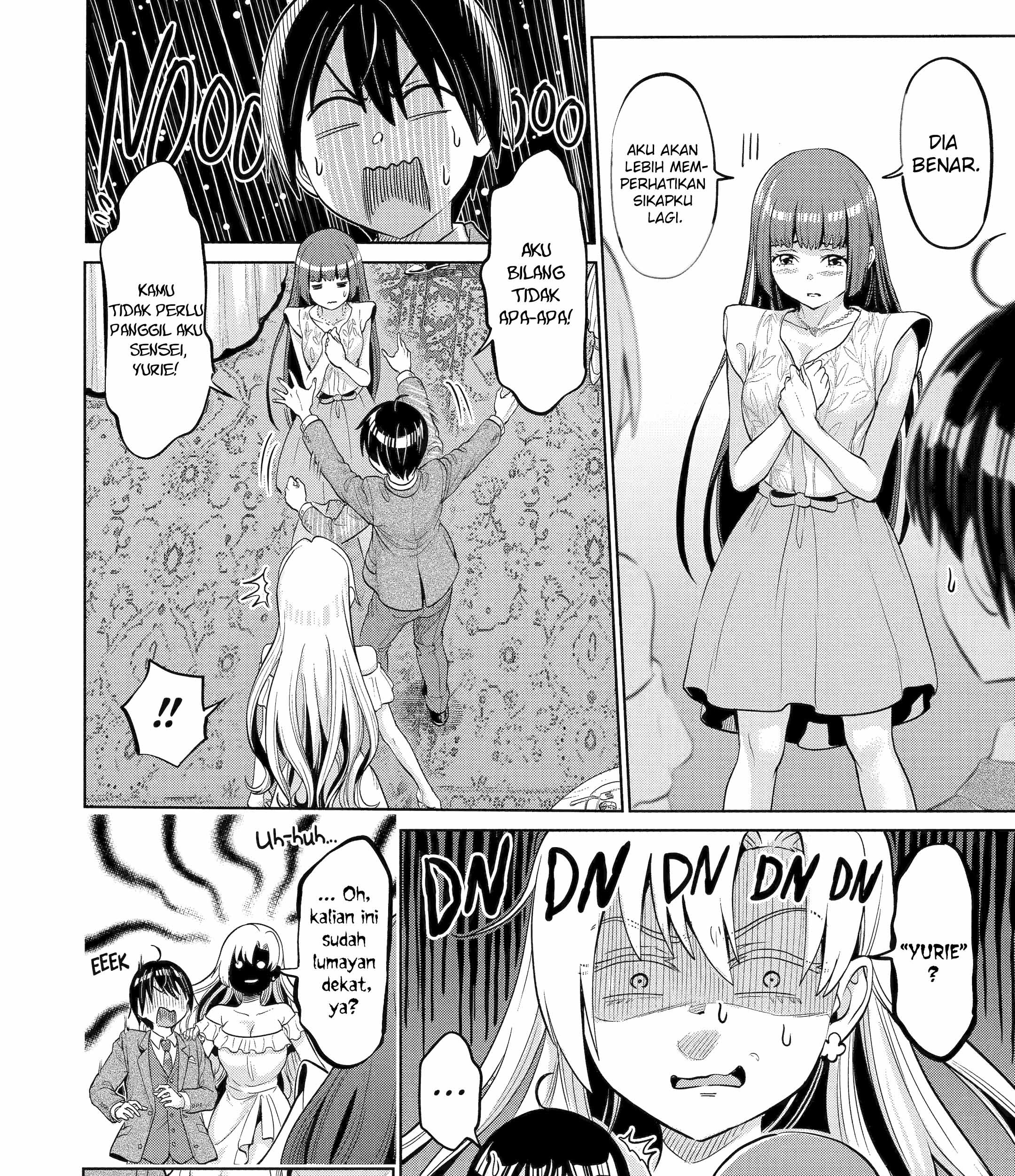 Koukousei Web Sakka no Mote Seikatsu "Anta ga Kami Sakka na Wakenai desho" to Boku wo Futta Osananajimi ga Koukai shiteru kedo Mou Osoi Chapter 5 - halaman 6