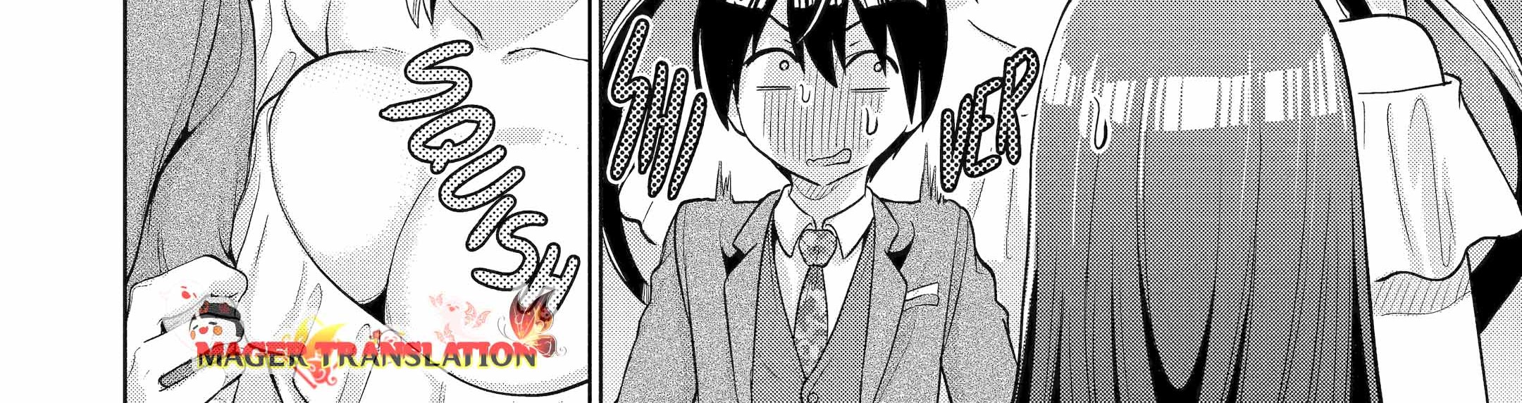 Koukousei Web Sakka no Mote Seikatsu "Anta ga Kami Sakka na Wakenai desho" to Boku wo Futta Osananajimi ga Koukai shiteru kedo Mou Osoi Chapter 5 - halaman 7