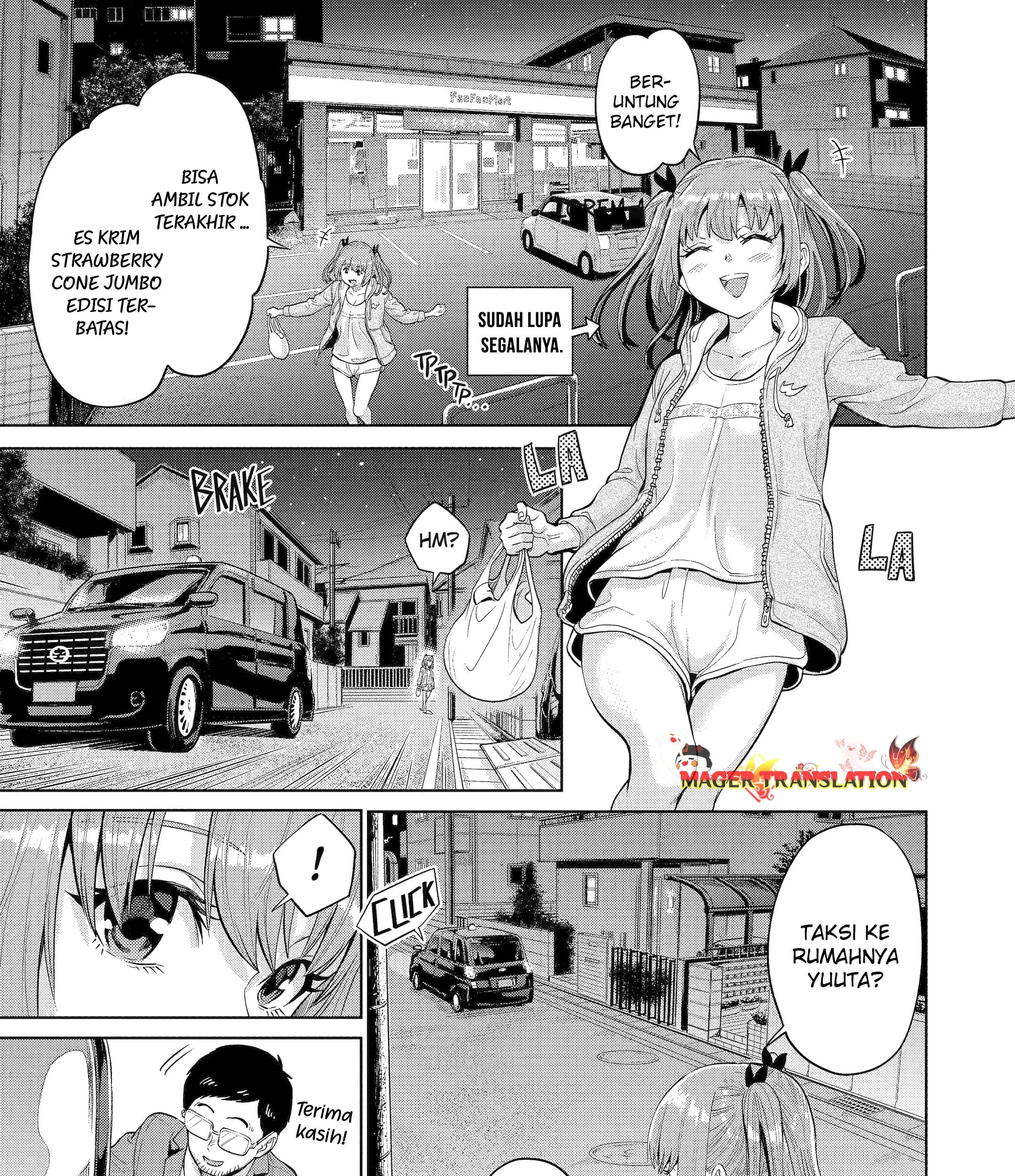 Koukousei Web Sakka no Mote Seikatsu "Anta ga Kami Sakka na Wakenai desho" to Boku wo Futta Osananajimi ga Koukai shiteru kedo Mou Osoi Chapter 6 - halaman 13