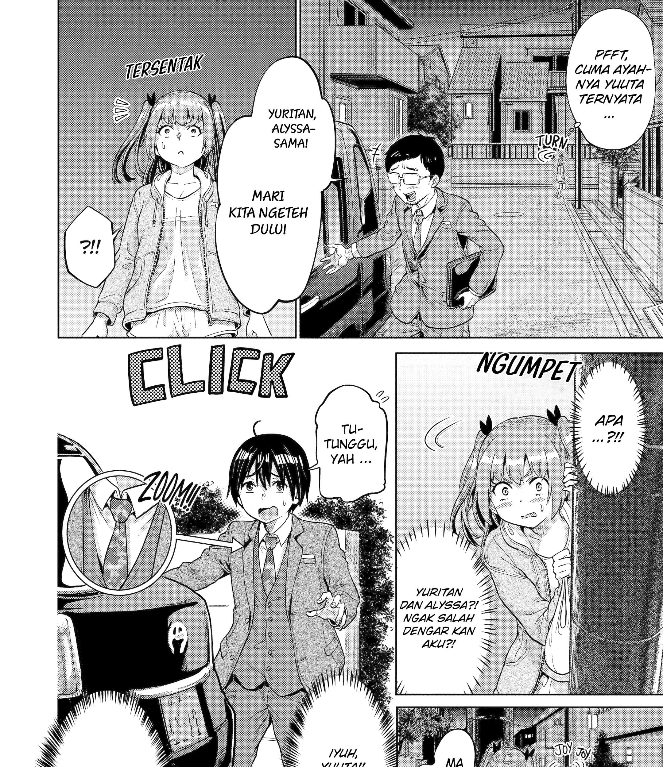 Koukousei Web Sakka no Mote Seikatsu "Anta ga Kami Sakka na Wakenai desho" to Boku wo Futta Osananajimi ga Koukai shiteru kedo Mou Osoi Chapter 6 - halaman 15