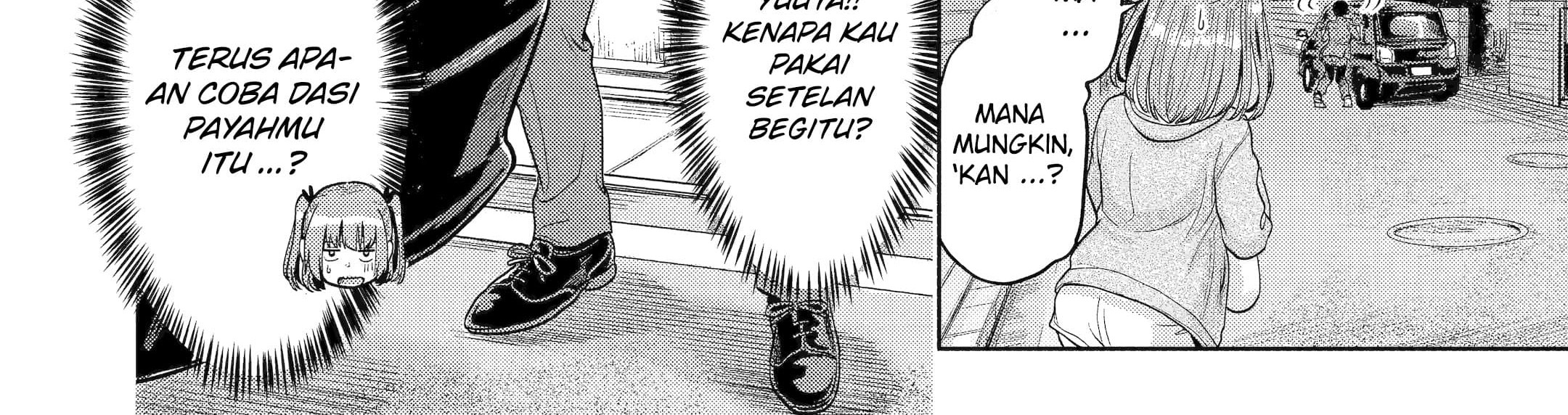 Koukousei Web Sakka no Mote Seikatsu "Anta ga Kami Sakka na Wakenai desho" to Boku wo Futta Osananajimi ga Koukai shiteru kedo Mou Osoi Chapter 6 - halaman 16