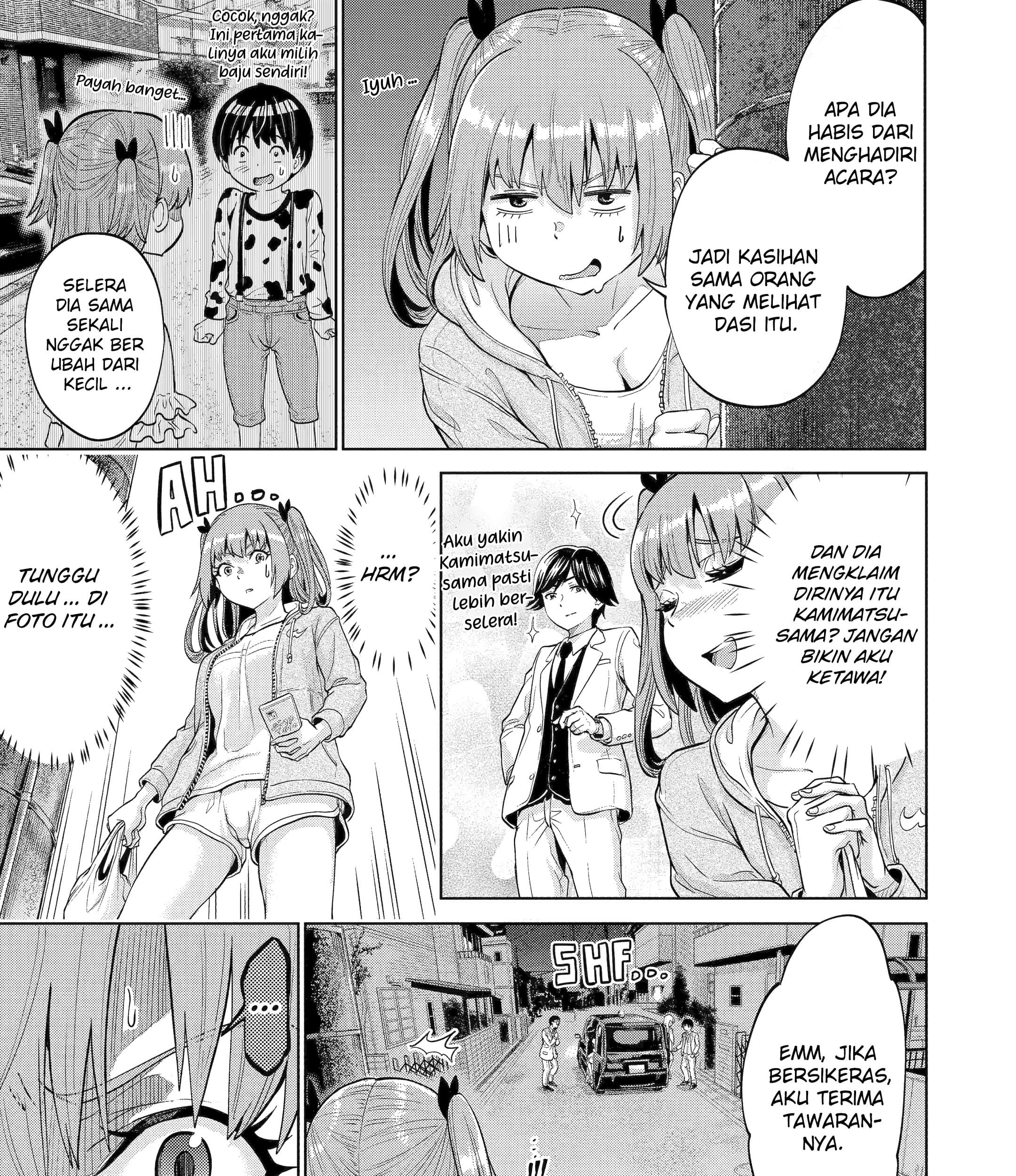 Koukousei Web Sakka no Mote Seikatsu "Anta ga Kami Sakka na Wakenai desho" to Boku wo Futta Osananajimi ga Koukai shiteru kedo Mou Osoi Chapter 6 - halaman 17