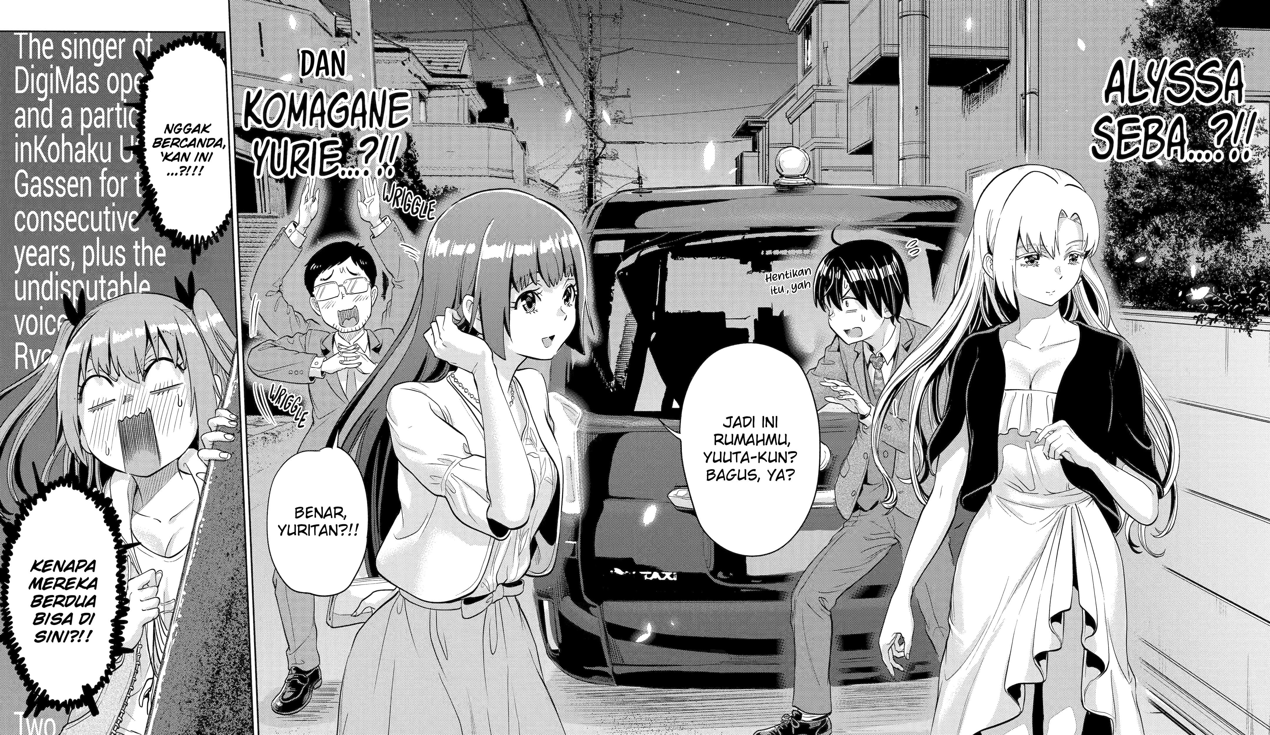Koukousei Web Sakka no Mote Seikatsu "Anta ga Kami Sakka na Wakenai desho" to Boku wo Futta Osananajimi ga Koukai shiteru kedo Mou Osoi Chapter 6 - halaman 19