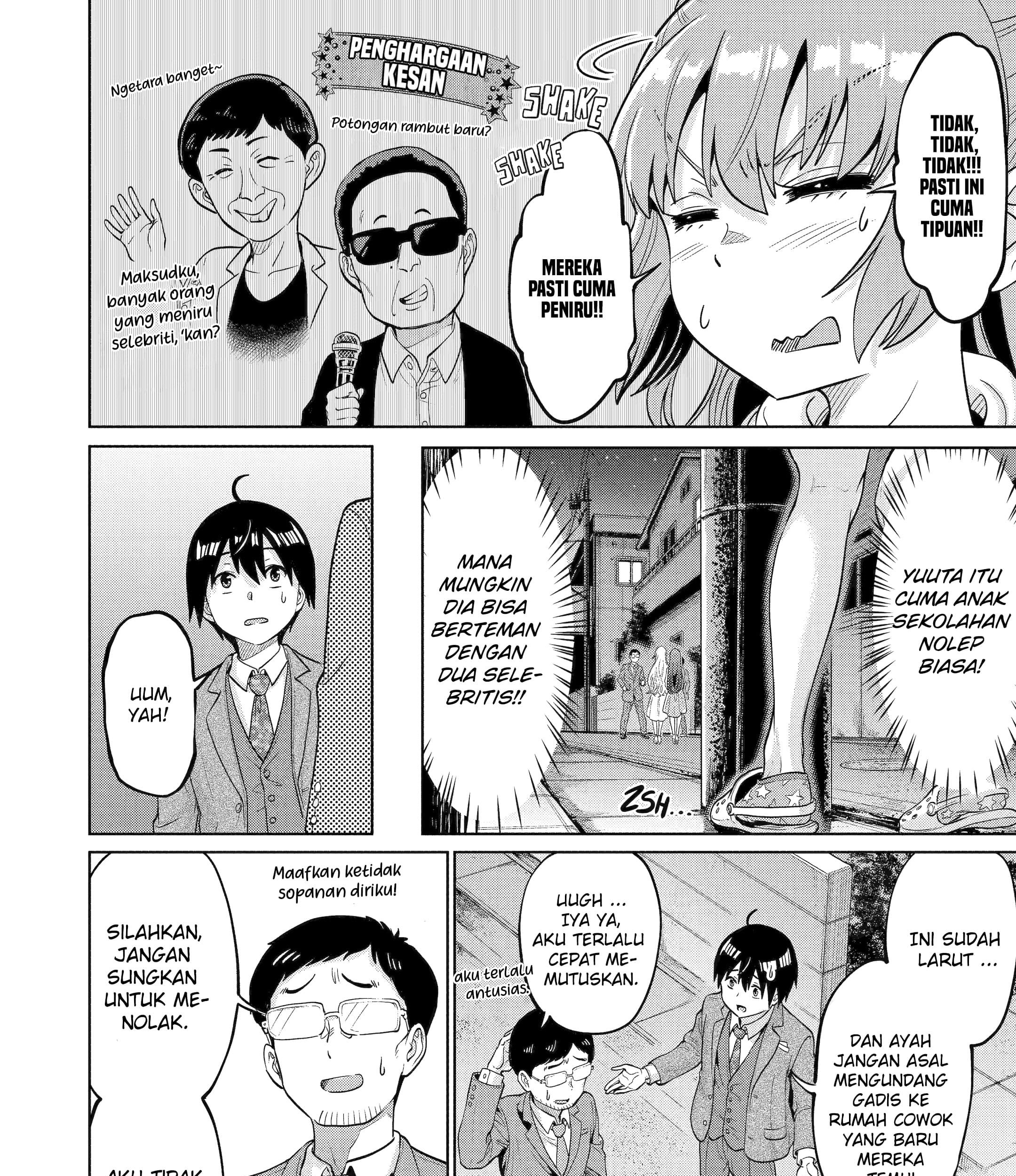Koukousei Web Sakka no Mote Seikatsu "Anta ga Kami Sakka na Wakenai desho" to Boku wo Futta Osananajimi ga Koukai shiteru kedo Mou Osoi Chapter 6 - halaman 21