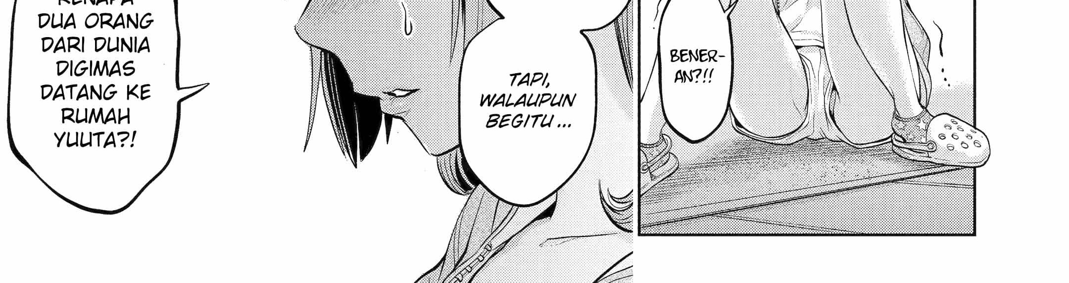 Koukousei Web Sakka no Mote Seikatsu "Anta ga Kami Sakka na Wakenai desho" to Boku wo Futta Osananajimi ga Koukai shiteru kedo Mou Osoi Chapter 6 - halaman 24