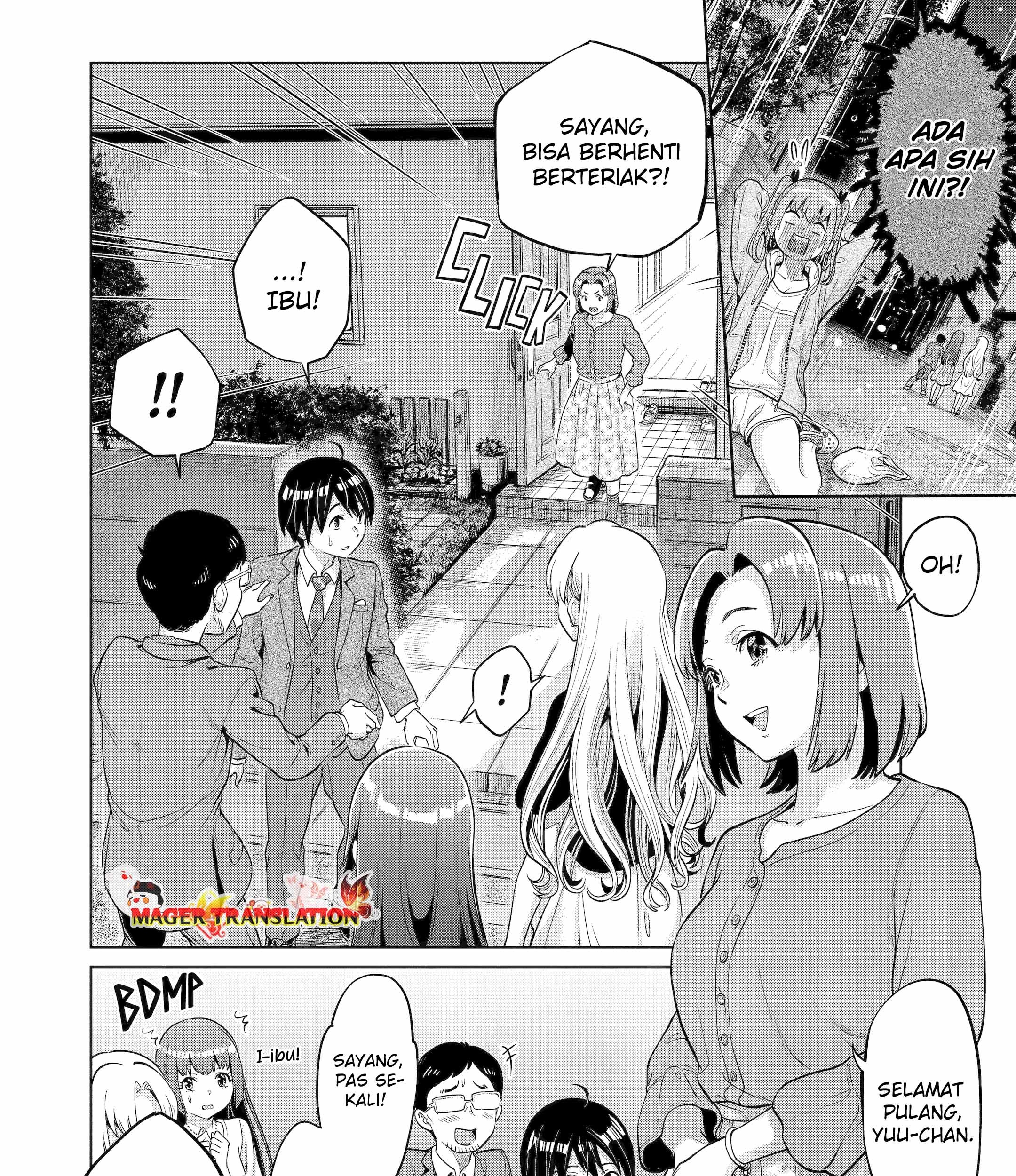 Koukousei Web Sakka no Mote Seikatsu "Anta ga Kami Sakka na Wakenai desho" to Boku wo Futta Osananajimi ga Koukai shiteru kedo Mou Osoi Chapter 6 - halaman 25