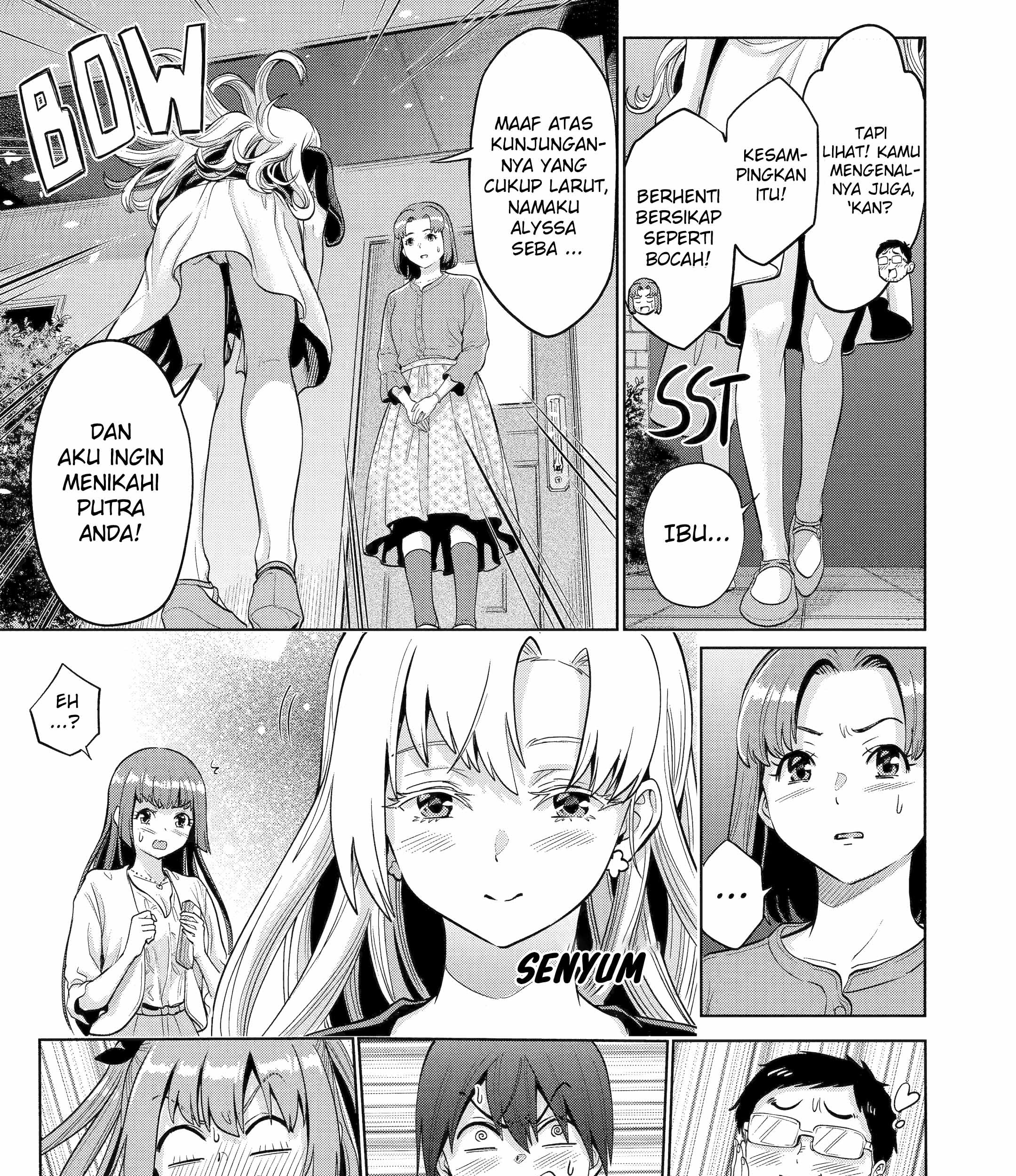 Koukousei Web Sakka no Mote Seikatsu "Anta ga Kami Sakka na Wakenai desho" to Boku wo Futta Osananajimi ga Koukai shiteru kedo Mou Osoi Chapter 6 - halaman 27
