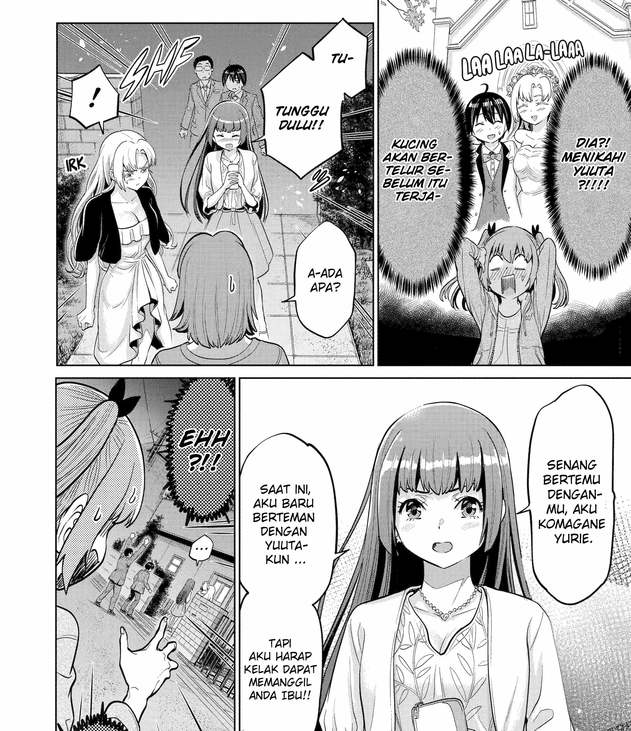 Koukousei Web Sakka no Mote Seikatsu "Anta ga Kami Sakka na Wakenai desho" to Boku wo Futta Osananajimi ga Koukai shiteru kedo Mou Osoi Chapter 6 - halaman 29