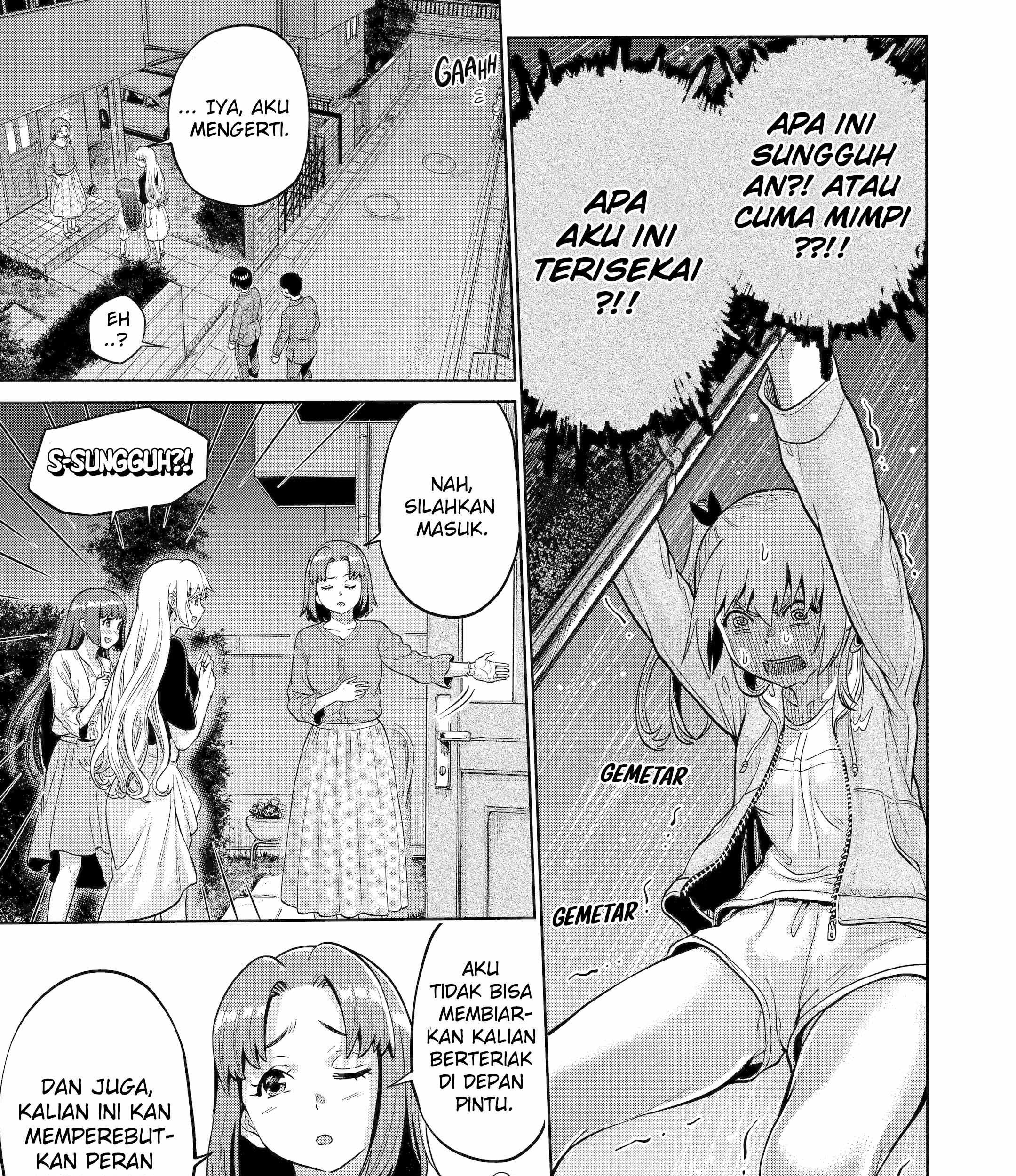 Koukousei Web Sakka no Mote Seikatsu "Anta ga Kami Sakka na Wakenai desho" to Boku wo Futta Osananajimi ga Koukai shiteru kedo Mou Osoi Chapter 6 - halaman 31