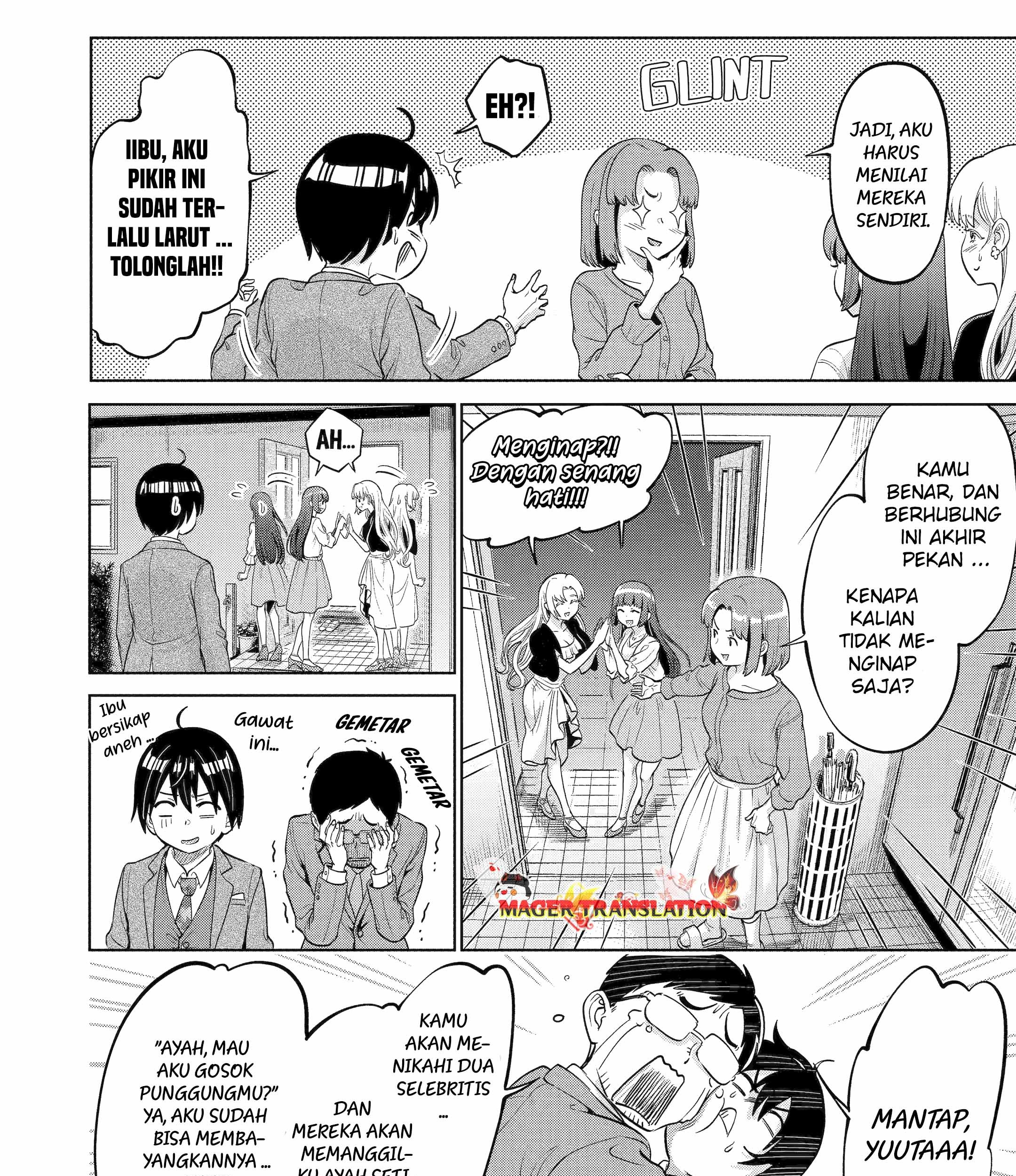 Koukousei Web Sakka no Mote Seikatsu "Anta ga Kami Sakka na Wakenai desho" to Boku wo Futta Osananajimi ga Koukai shiteru kedo Mou Osoi Chapter 6 - halaman 33