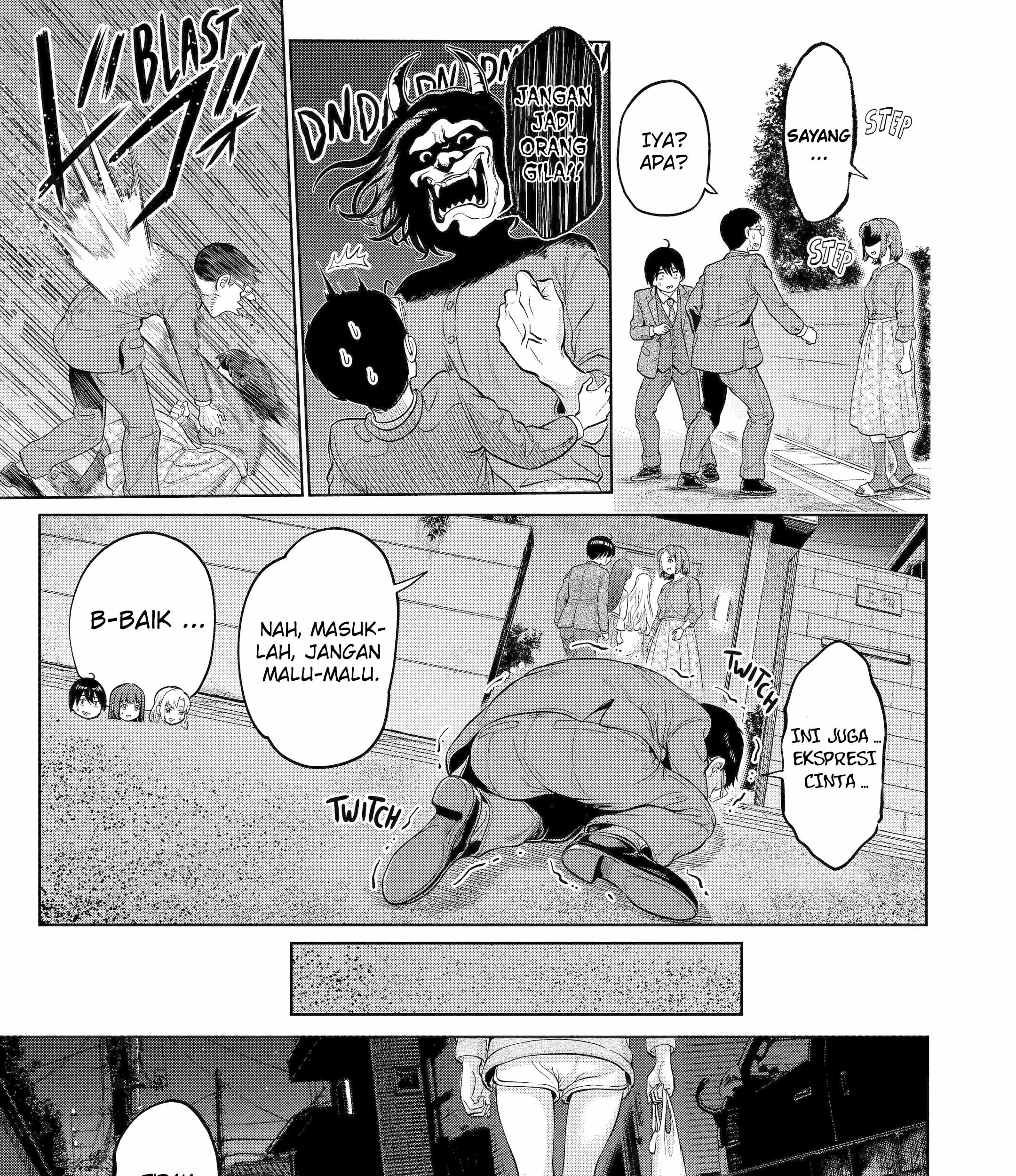 Koukousei Web Sakka no Mote Seikatsu "Anta ga Kami Sakka na Wakenai desho" to Boku wo Futta Osananajimi ga Koukai shiteru kedo Mou Osoi Chapter 6 - halaman 35