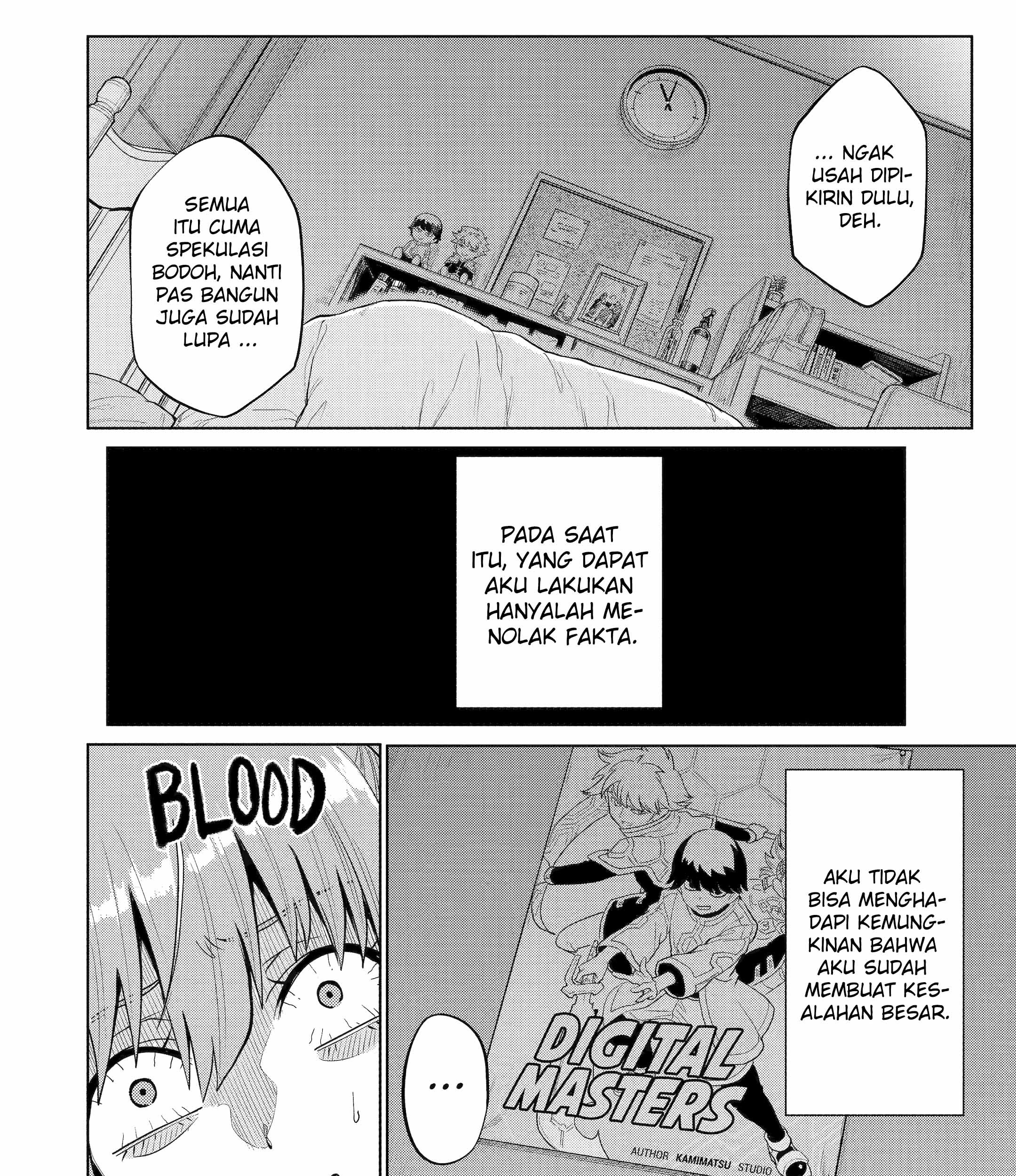 Koukousei Web Sakka no Mote Seikatsu "Anta ga Kami Sakka na Wakenai desho" to Boku wo Futta Osananajimi ga Koukai shiteru kedo Mou Osoi Chapter 6 - halaman 41