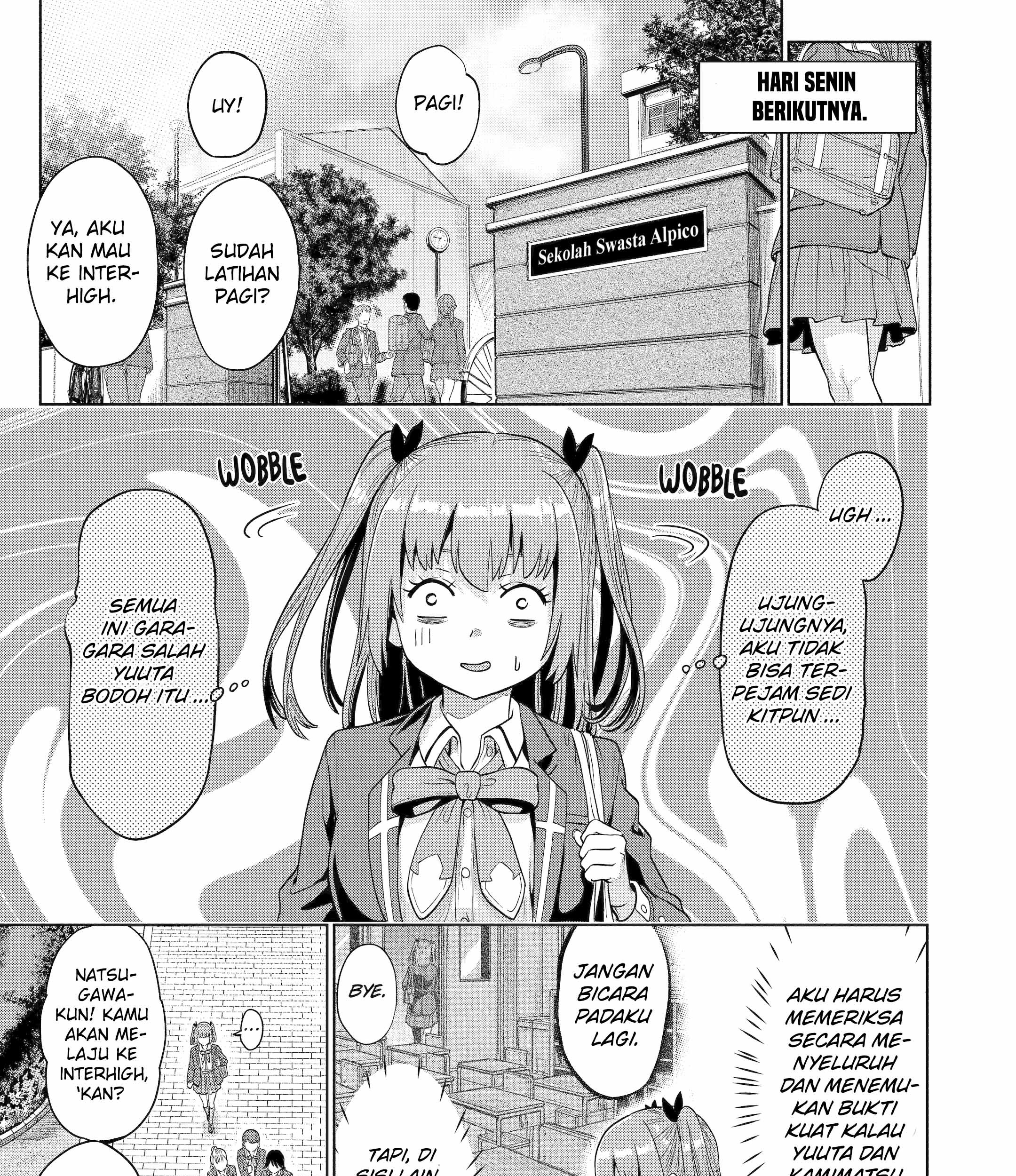 Koukousei Web Sakka no Mote Seikatsu "Anta ga Kami Sakka na Wakenai desho" to Boku wo Futta Osananajimi ga Koukai shiteru kedo Mou Osoi Chapter 6 - halaman 43