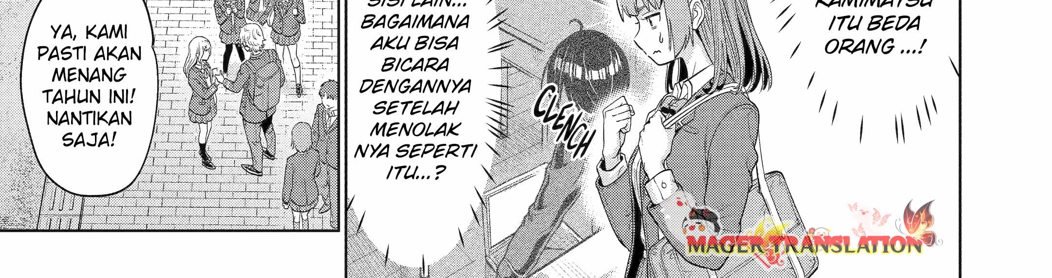 Koukousei Web Sakka no Mote Seikatsu "Anta ga Kami Sakka na Wakenai desho" to Boku wo Futta Osananajimi ga Koukai shiteru kedo Mou Osoi Chapter 6 - halaman 44