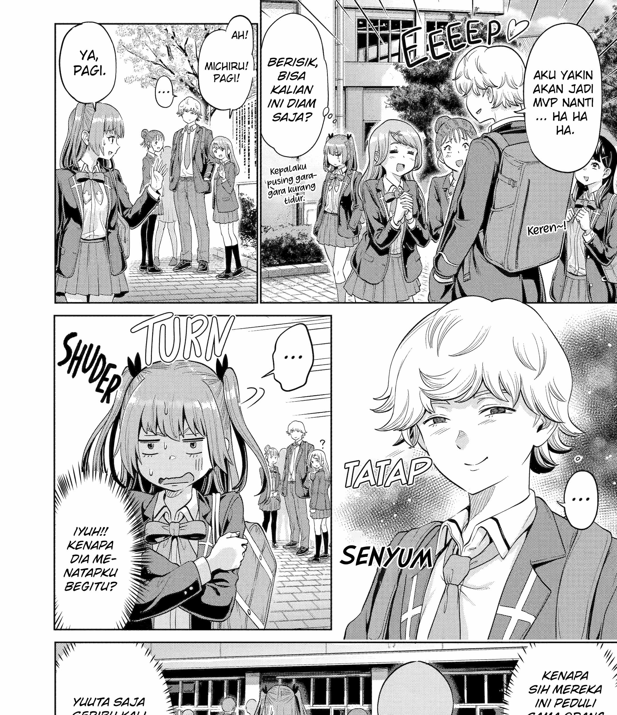Koukousei Web Sakka no Mote Seikatsu "Anta ga Kami Sakka na Wakenai desho" to Boku wo Futta Osananajimi ga Koukai shiteru kedo Mou Osoi Chapter 6 - halaman 45