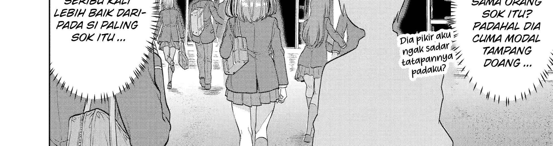Koukousei Web Sakka no Mote Seikatsu "Anta ga Kami Sakka na Wakenai desho" to Boku wo Futta Osananajimi ga Koukai shiteru kedo Mou Osoi Chapter 6 - halaman 46