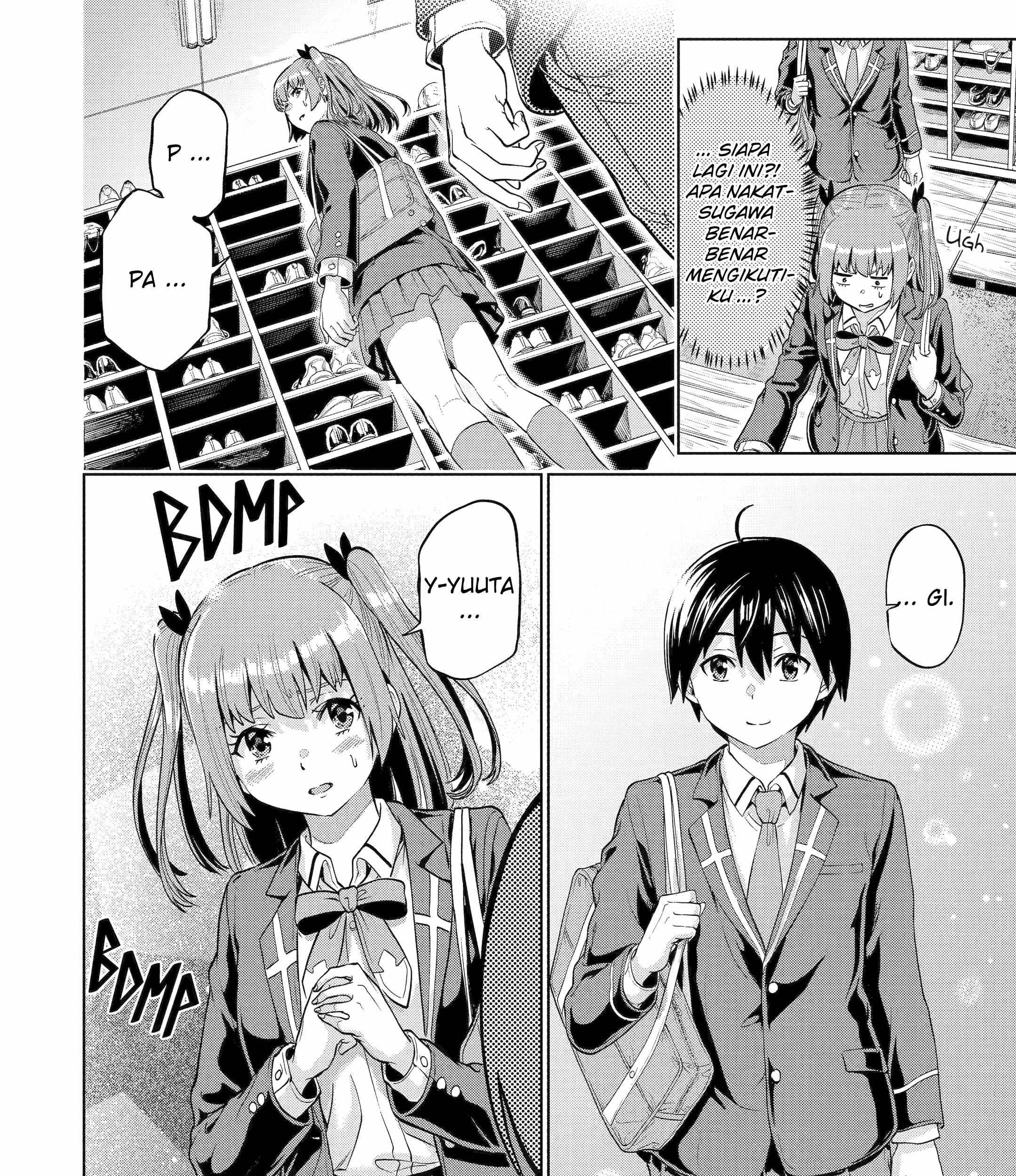 Koukousei Web Sakka no Mote Seikatsu "Anta ga Kami Sakka na Wakenai desho" to Boku wo Futta Osananajimi ga Koukai shiteru kedo Mou Osoi Chapter 6 - halaman 49