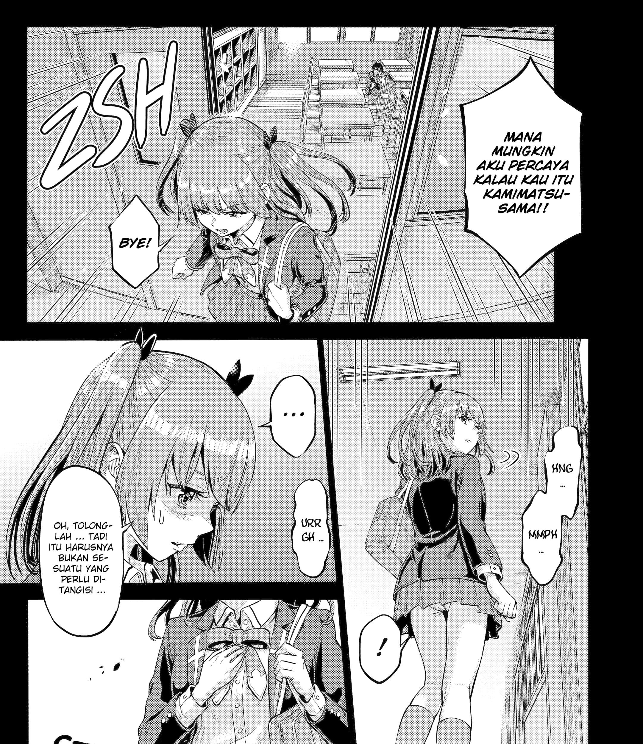 Koukousei Web Sakka no Mote Seikatsu "Anta ga Kami Sakka na Wakenai desho" to Boku wo Futta Osananajimi ga Koukai shiteru kedo Mou Osoi Chapter 6 - halaman 7