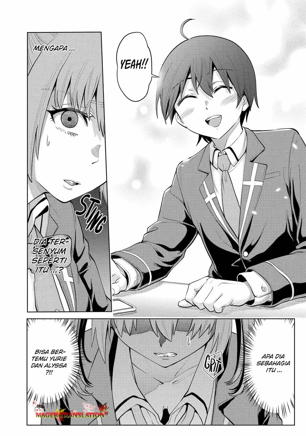 Koukousei Web Sakka no Mote Seikatsu "Anta ga Kami Sakka na Wakenai desho" to Boku wo Futta Osananajimi ga Koukai shiteru kedo Mou Osoi Chapter 7 - halaman 11