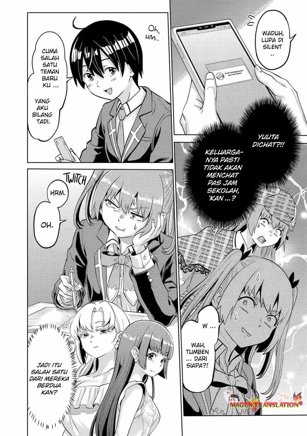 Koukousei Web Sakka no Mote Seikatsu "Anta ga Kami Sakka na Wakenai desho" to Boku wo Futta Osananajimi ga Koukai shiteru kedo Mou Osoi Chapter 7 - halaman 13