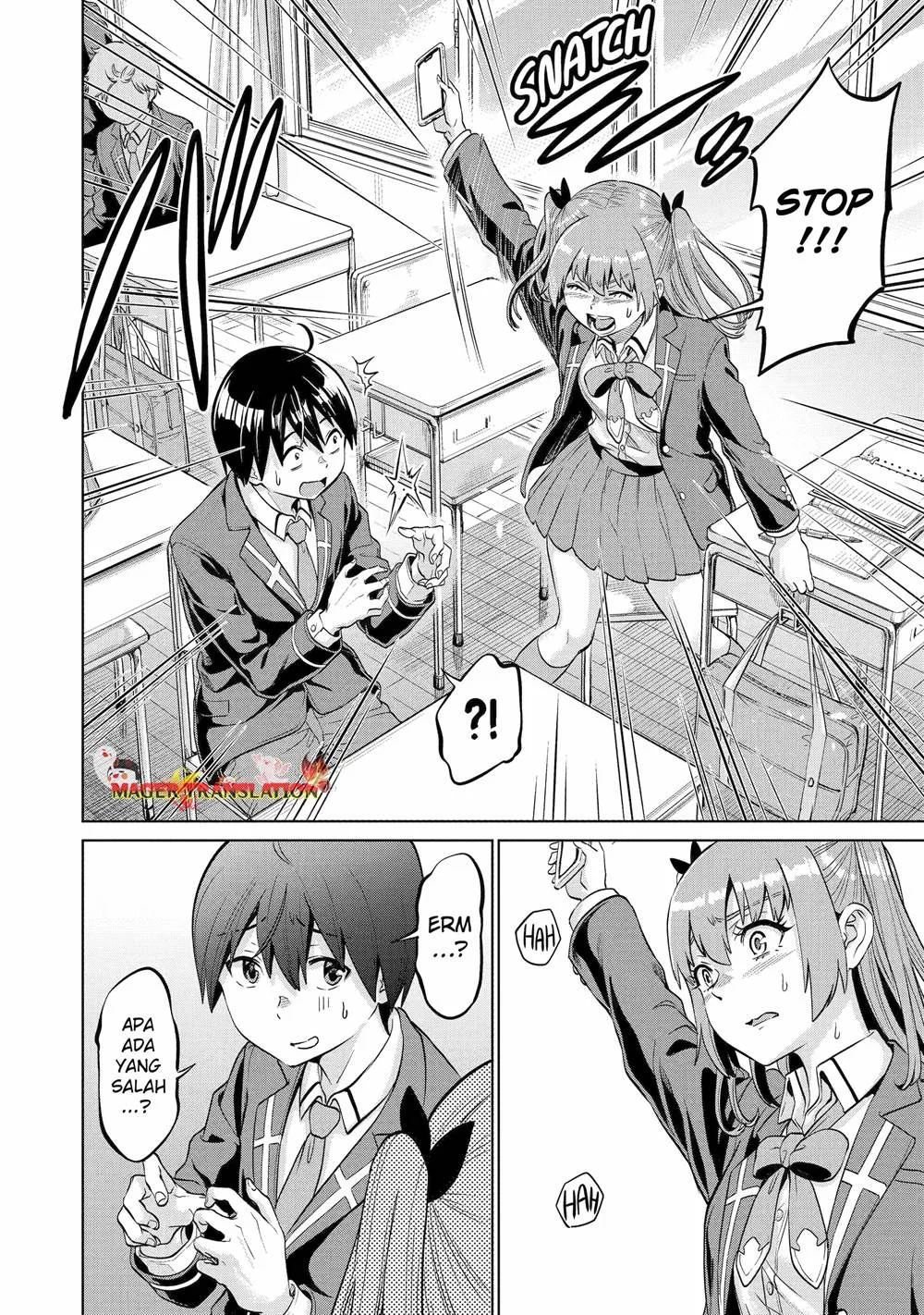 Koukousei Web Sakka no Mote Seikatsu "Anta ga Kami Sakka na Wakenai desho" to Boku wo Futta Osananajimi ga Koukai shiteru kedo Mou Osoi Chapter 7 - halaman 15