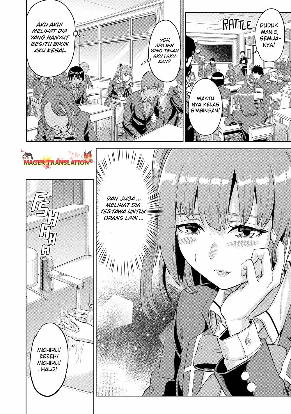Koukousei Web Sakka no Mote Seikatsu "Anta ga Kami Sakka na Wakenai desho" to Boku wo Futta Osananajimi ga Koukai shiteru kedo Mou Osoi Chapter 7 - halaman 17